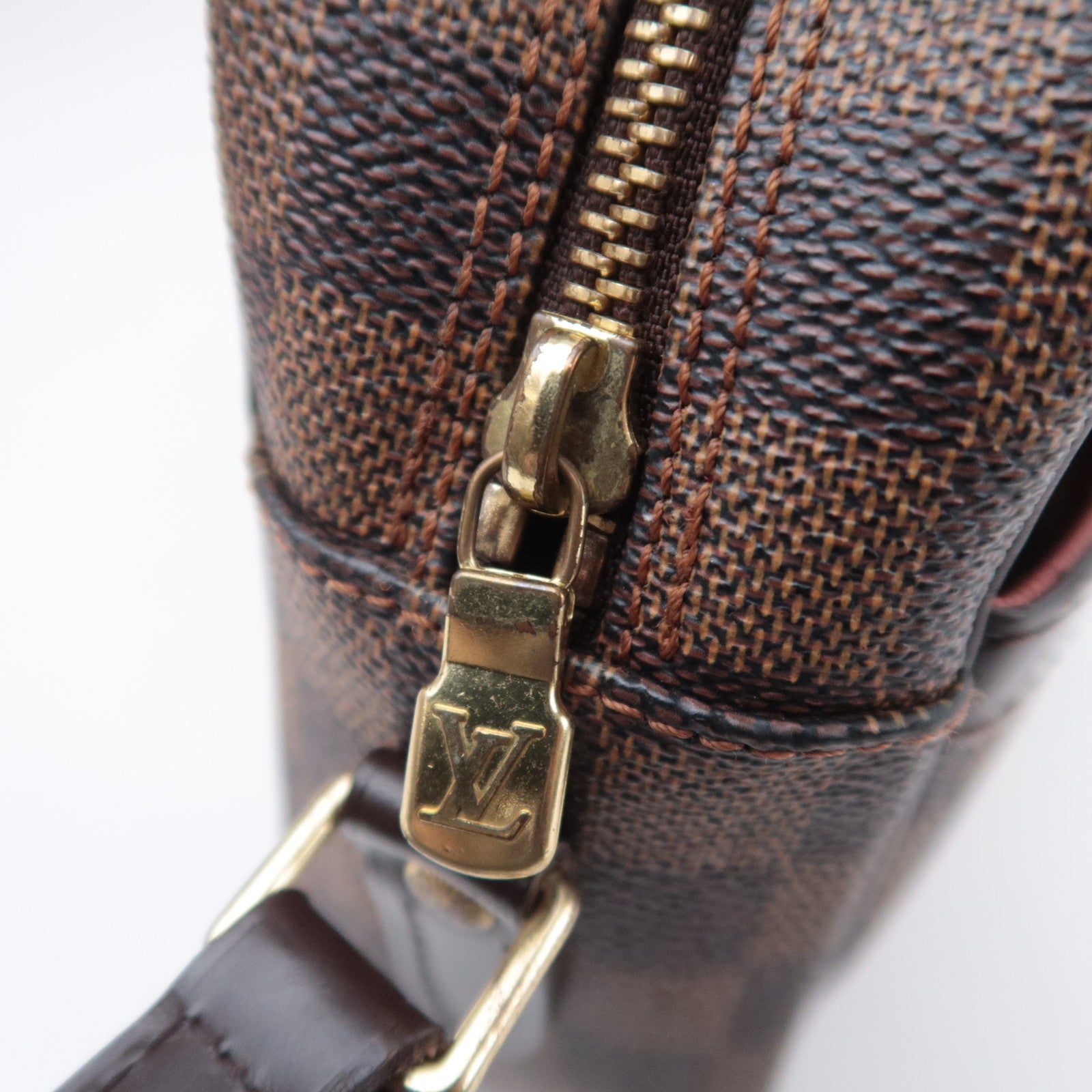 Louis Vuitton Damier SPO Trocadero 27 Shoulder Bag N48085