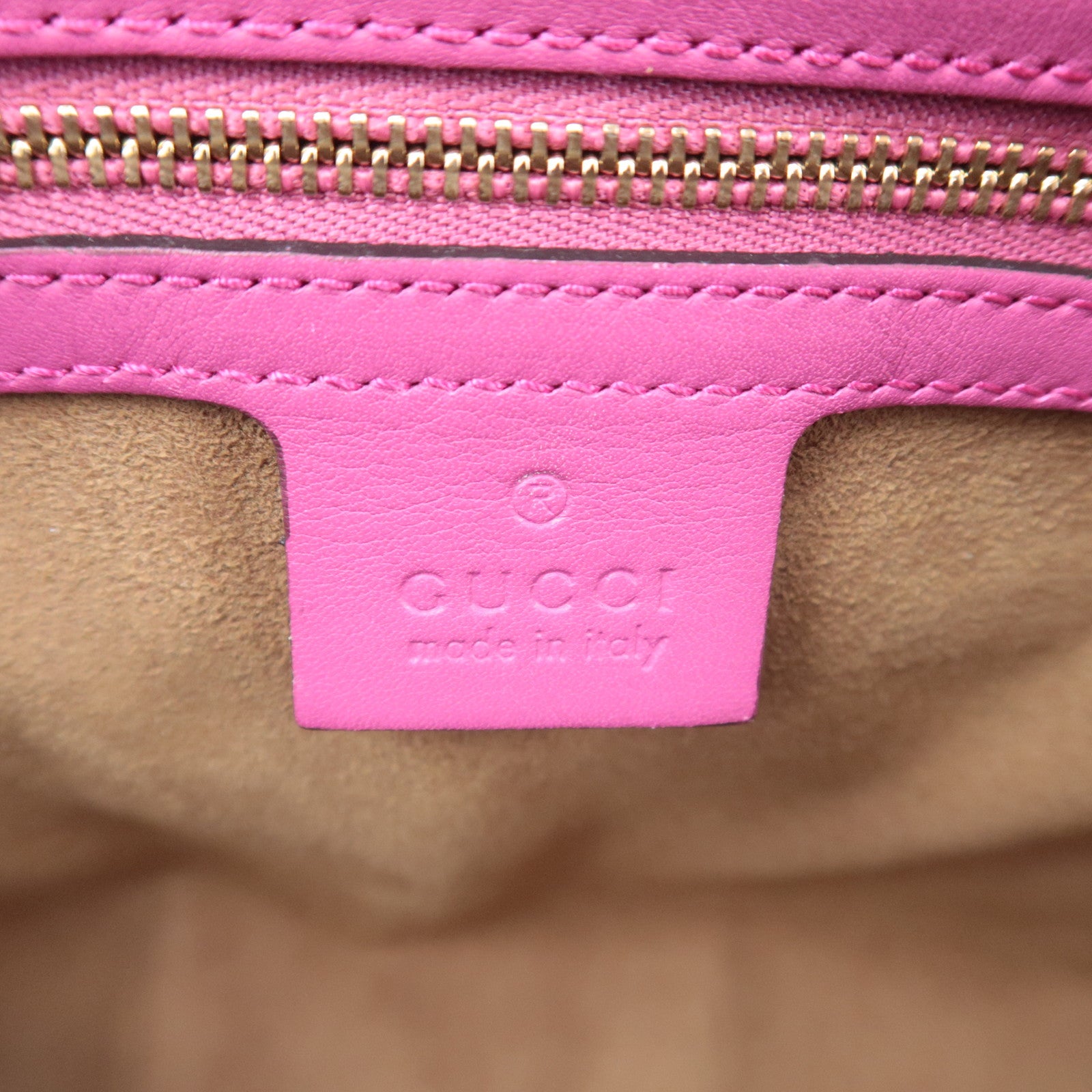 GUCCI 2Way GG Supreme Handbag Bag 409529