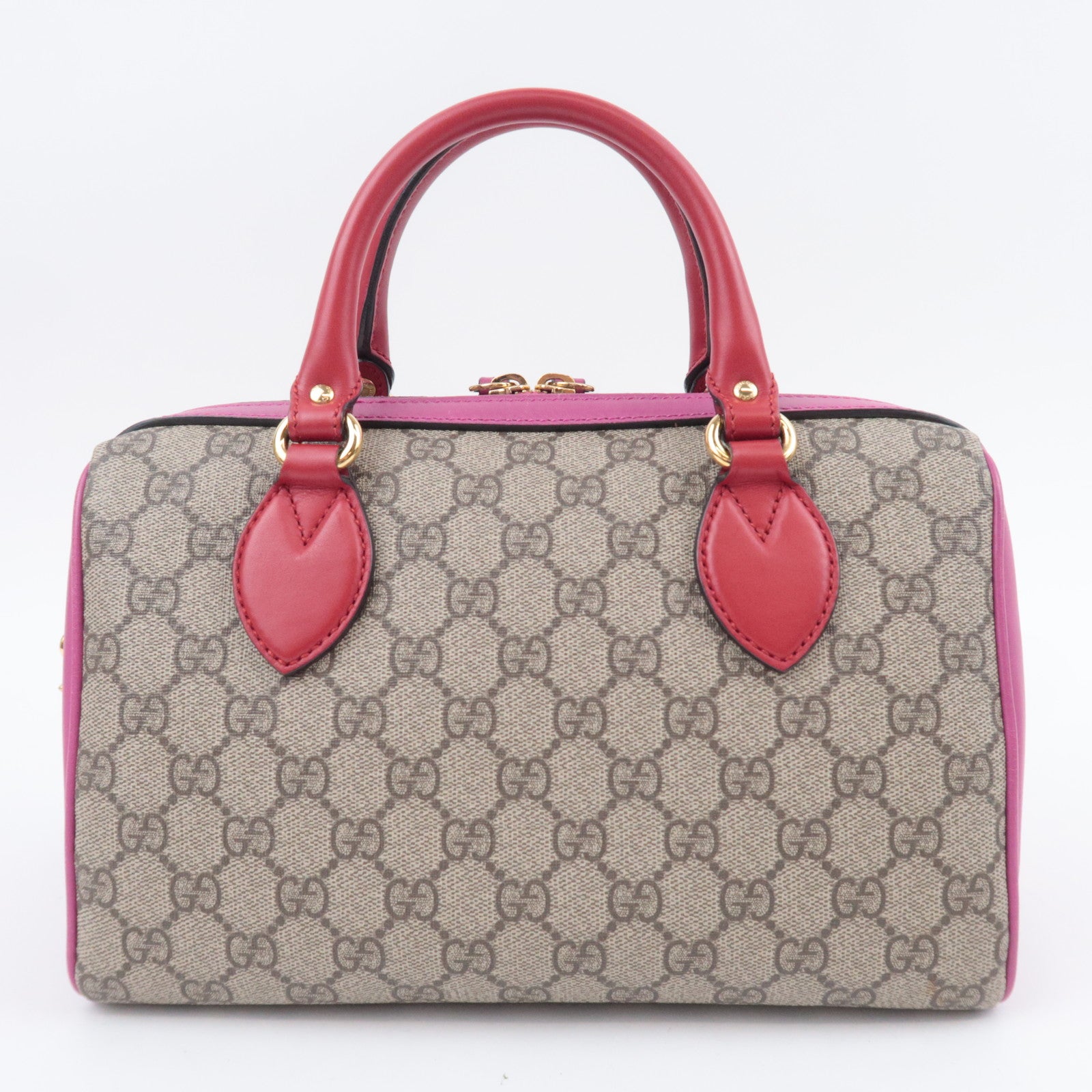GUCCI 2Way GG Supreme Handbag Bag 409529