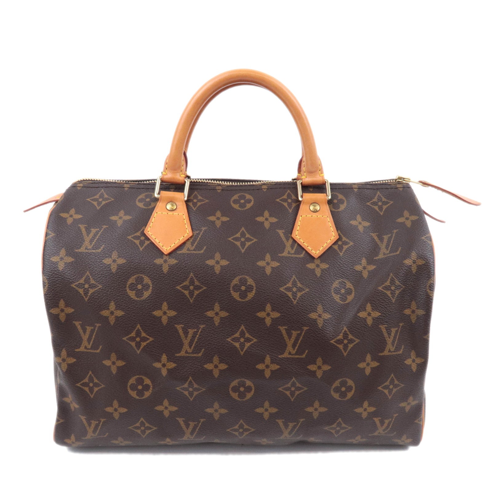 Louis Vuitton Monogram Speedy 30 Handbag M4152691711