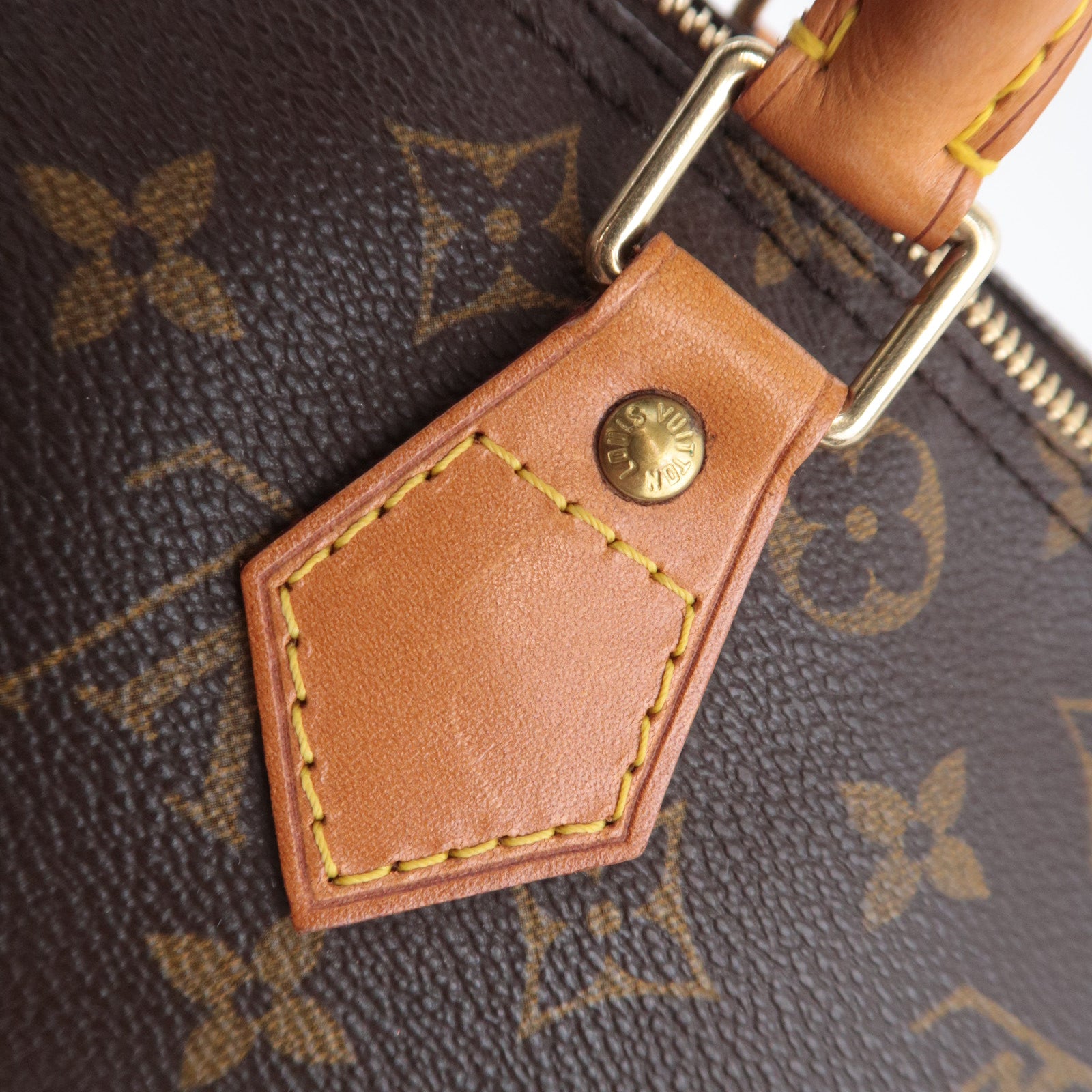 Louis Vuitton Monogram Speedy 30 Handbag M41526