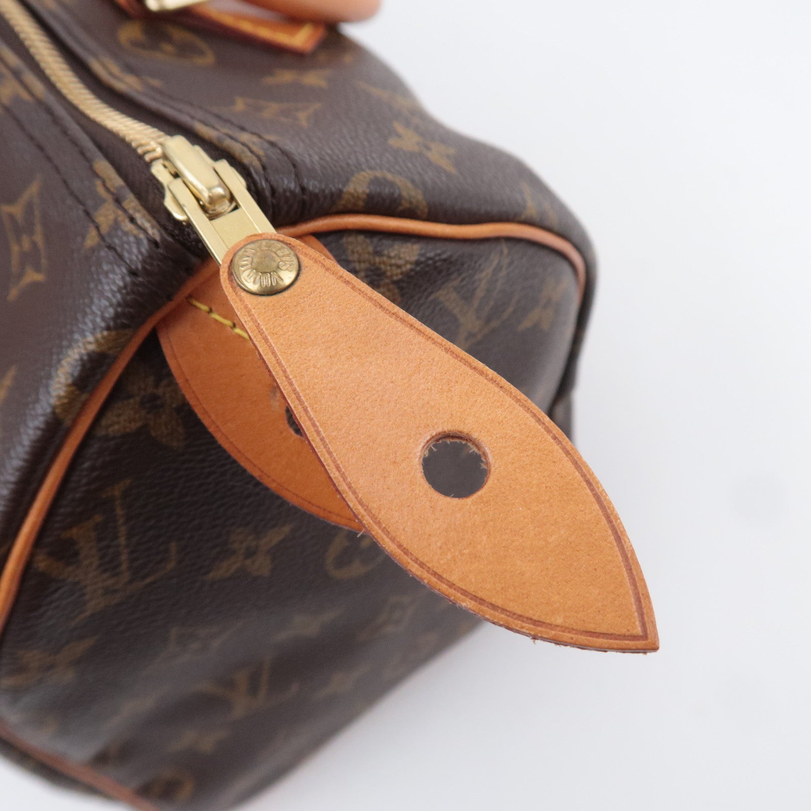 Louis Vuitton Monogram Speedy 30 Handbag M41526