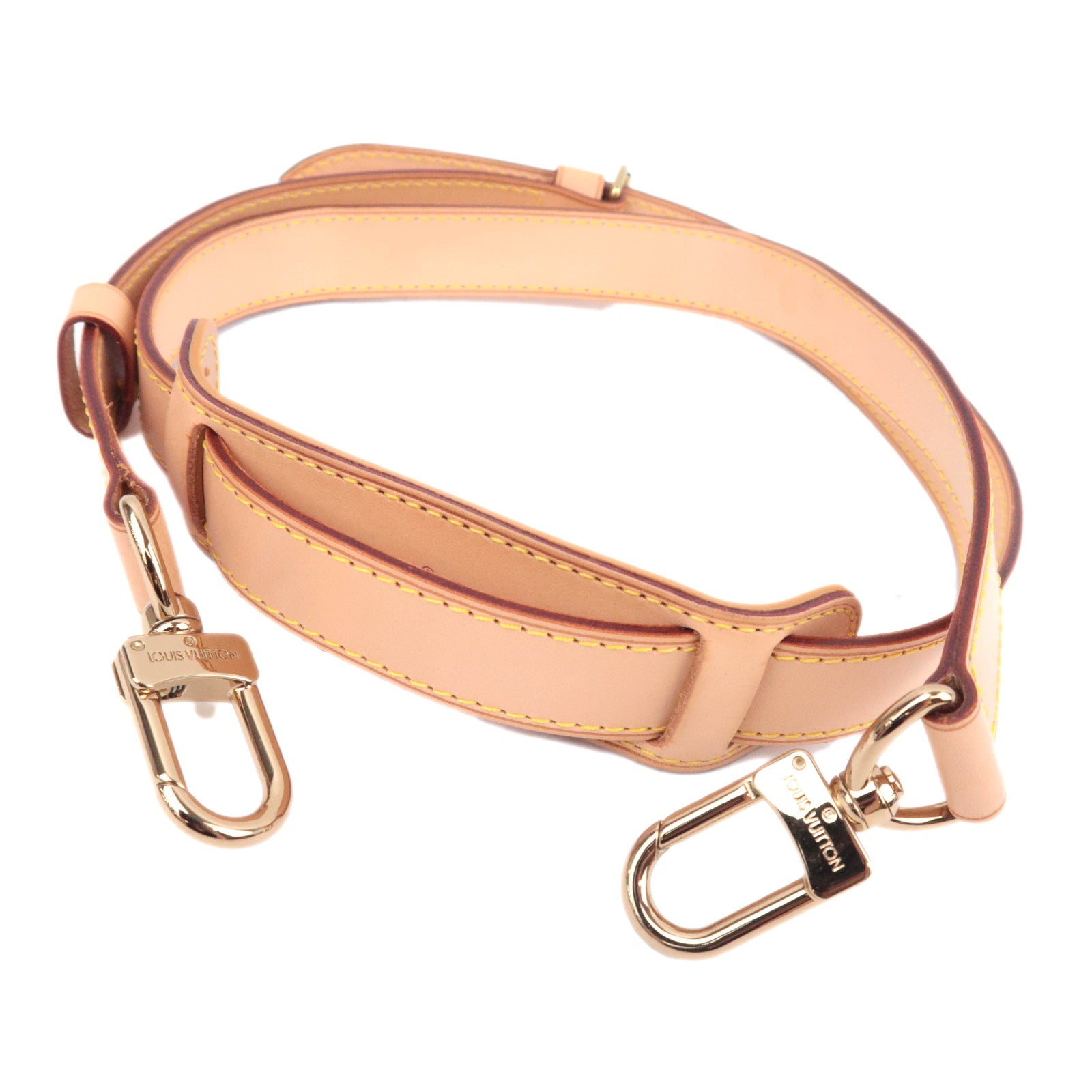 Louis Vuitton Leather Shoulder Strap For Keepall Bag91767