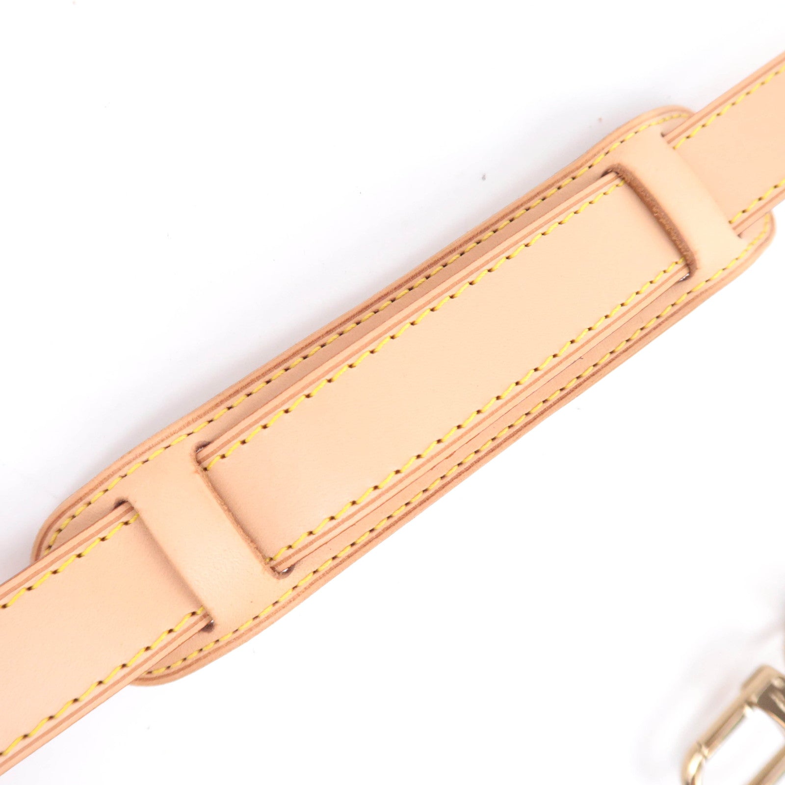 Louis Vuitton Leather Shoulder Strap For Keepall Bag
