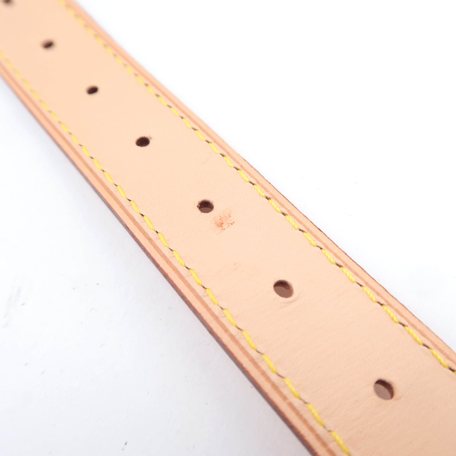 Louis Vuitton Leather Shoulder Strap For Keepall Bag