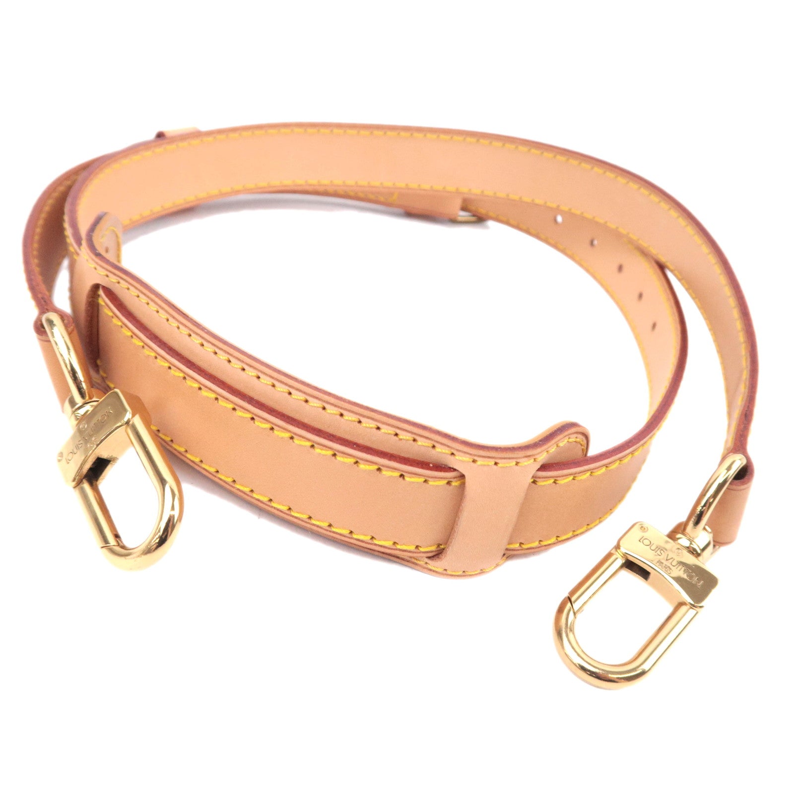 Louis Vuitton Leather Shoulder Strap For Keepall Bag91768