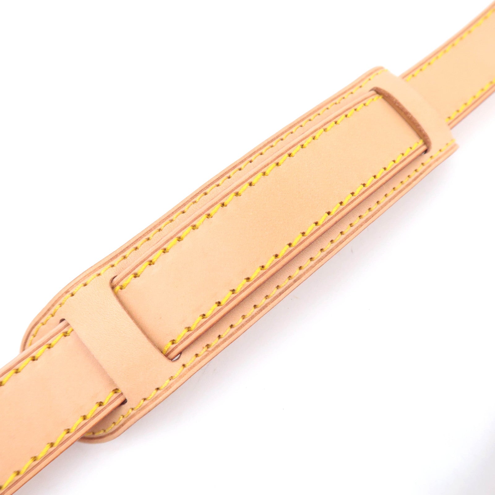 Louis Vuitton Leather Shoulder Strap For Keepall Bag