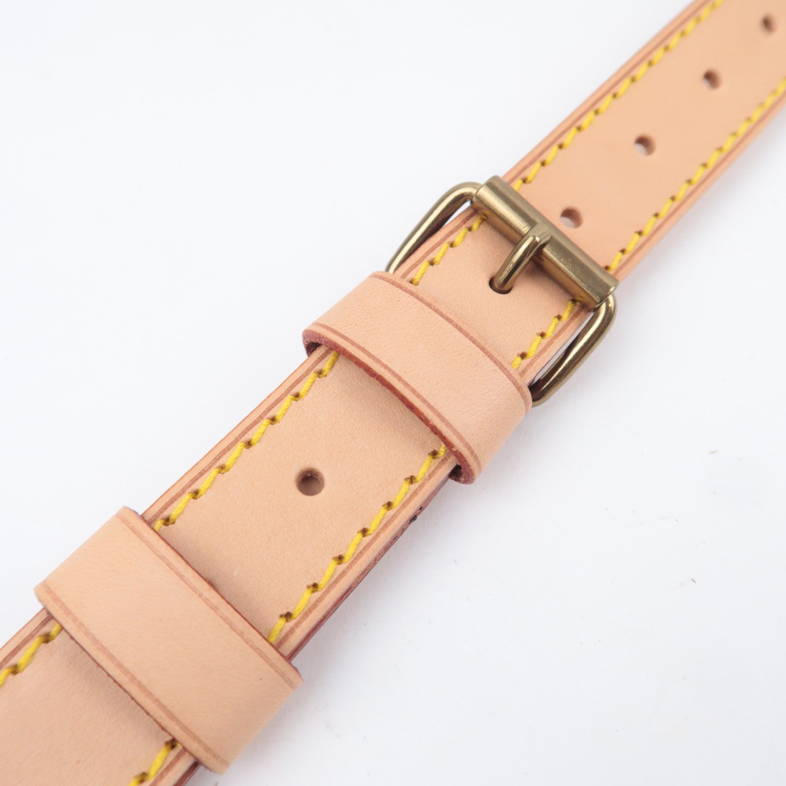 Louis Vuitton Leather Shoulder Strap For Keepall Bag