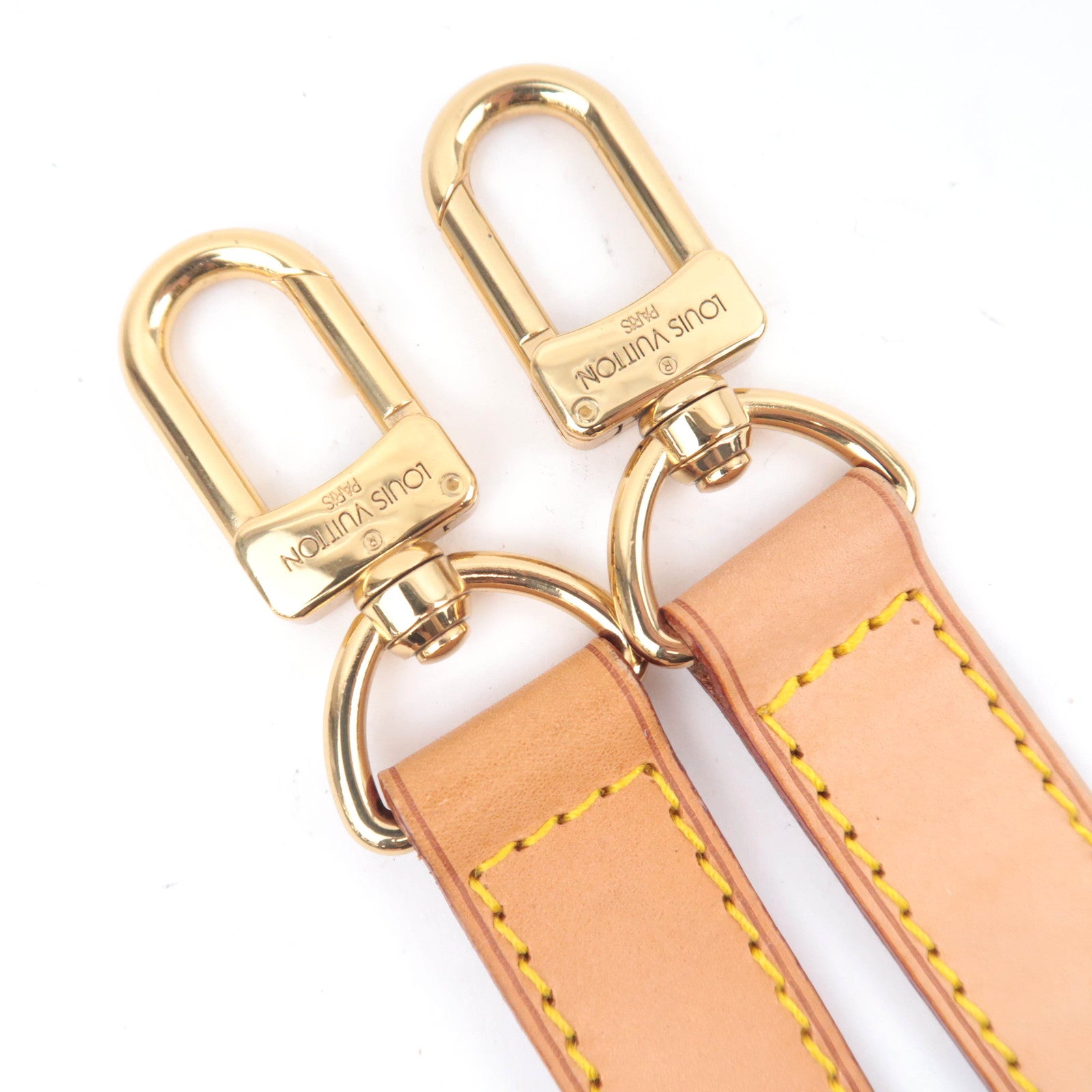 Louis Vuitton Leather Shoulder Strap For Keepall Bag