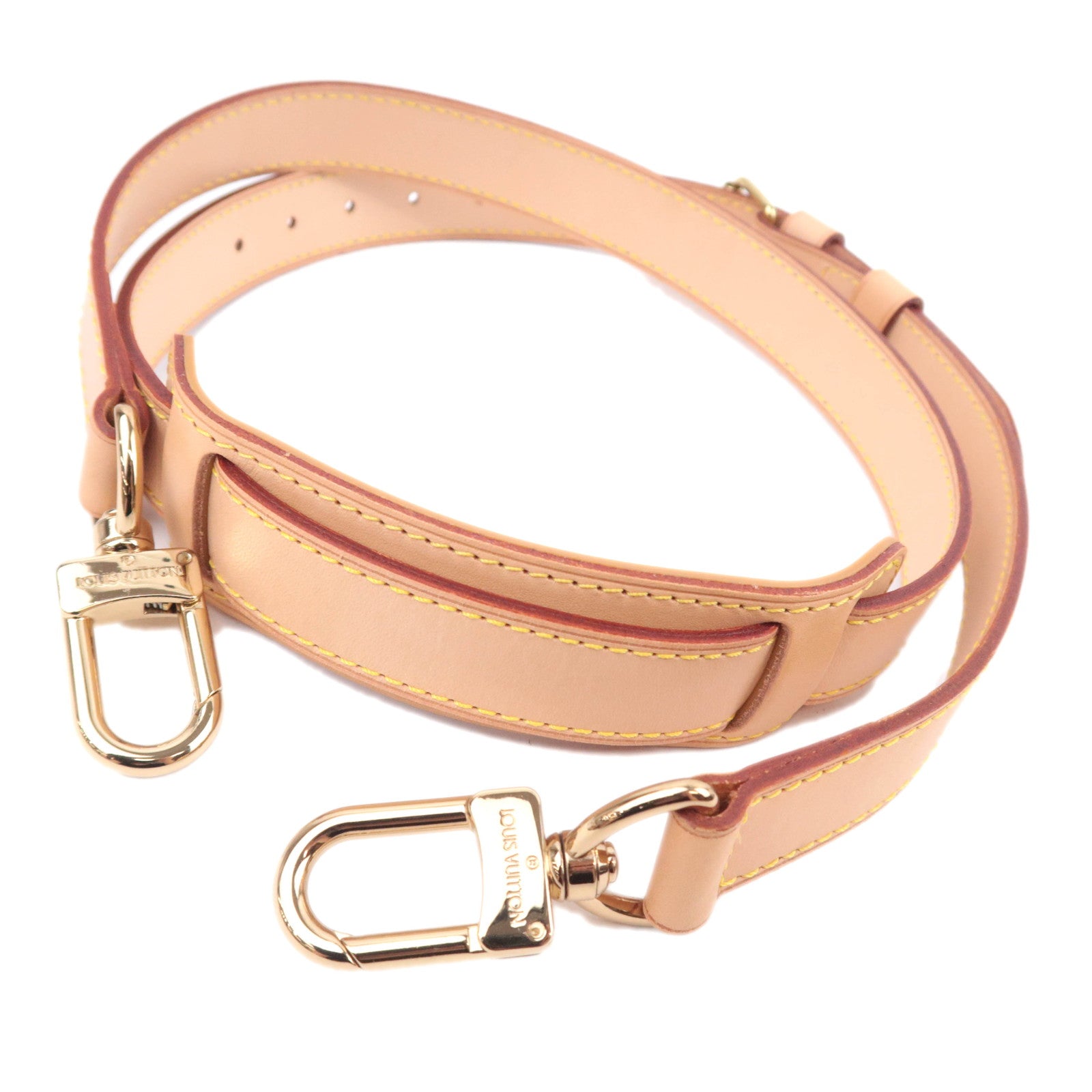 Louis Vuitton Leather Shoulder Strap For Keepall Bag91769