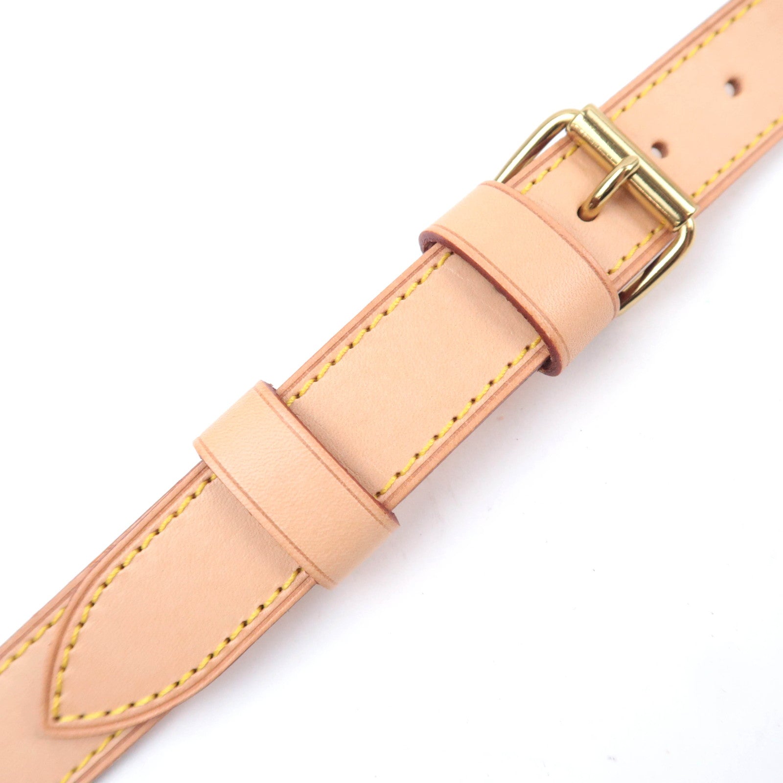 Louis Vuitton Leather Shoulder Strap For Keepall Bag
