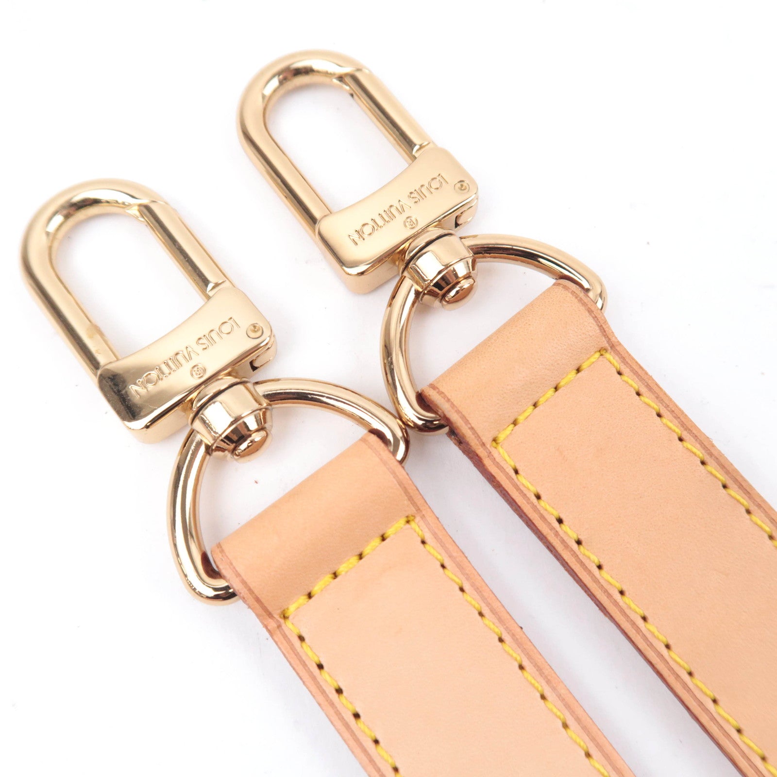 Louis Vuitton Leather Shoulder Strap For Keepall Bag