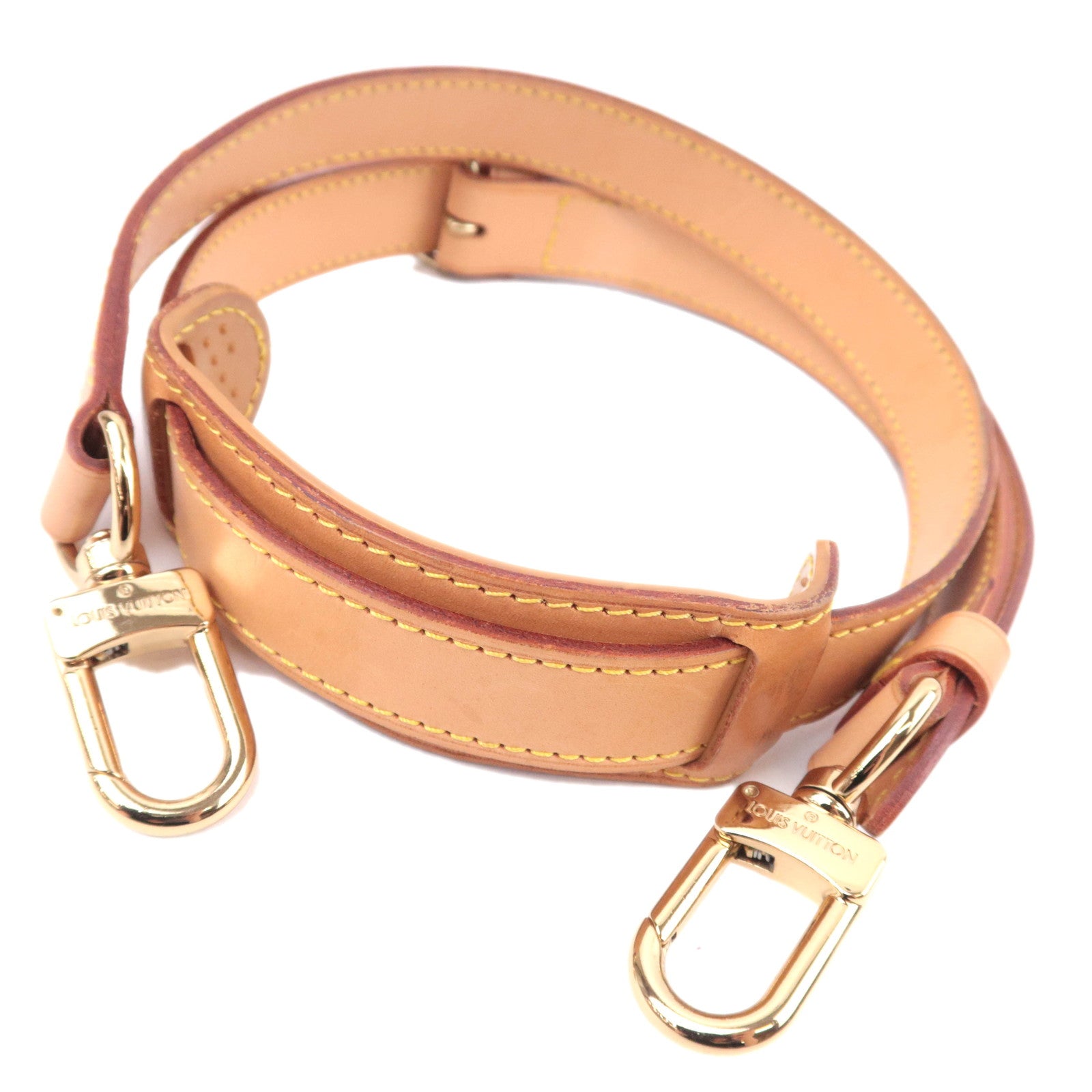 Louis Vuitton Leather Shoulder Strap For Keepall Bag91770