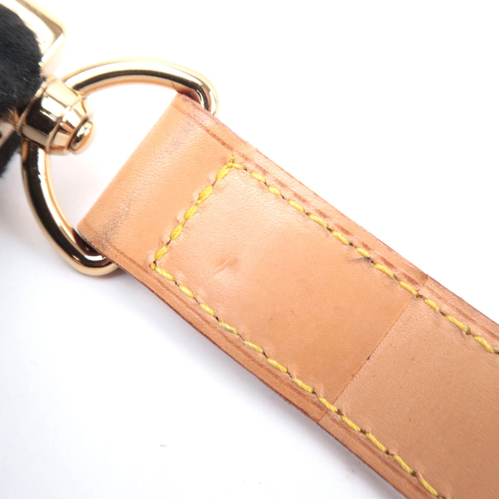 Louis Vuitton Leather Shoulder Strap For Keepall Bag