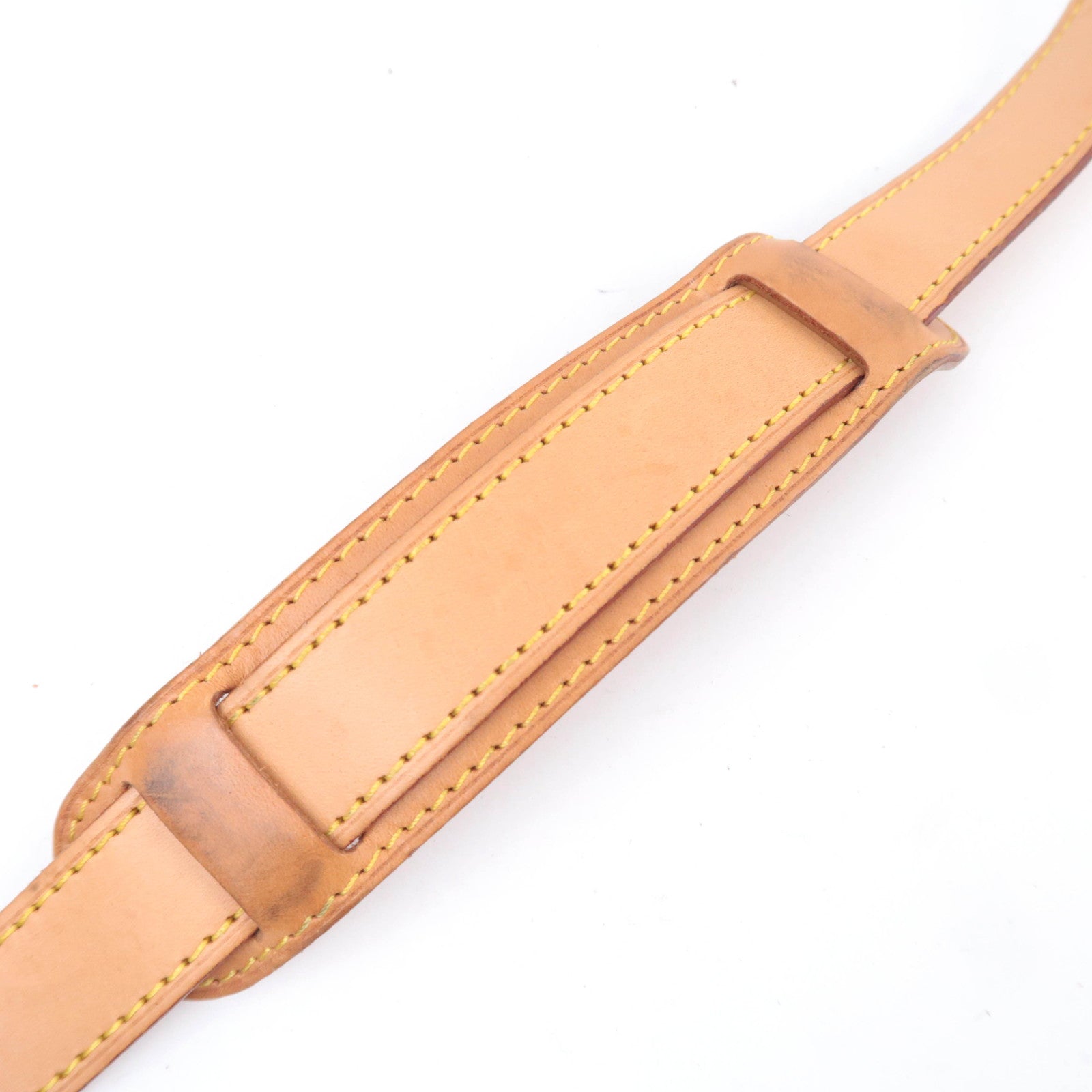 Louis Vuitton Leather Shoulder Strap For Keepall Bag