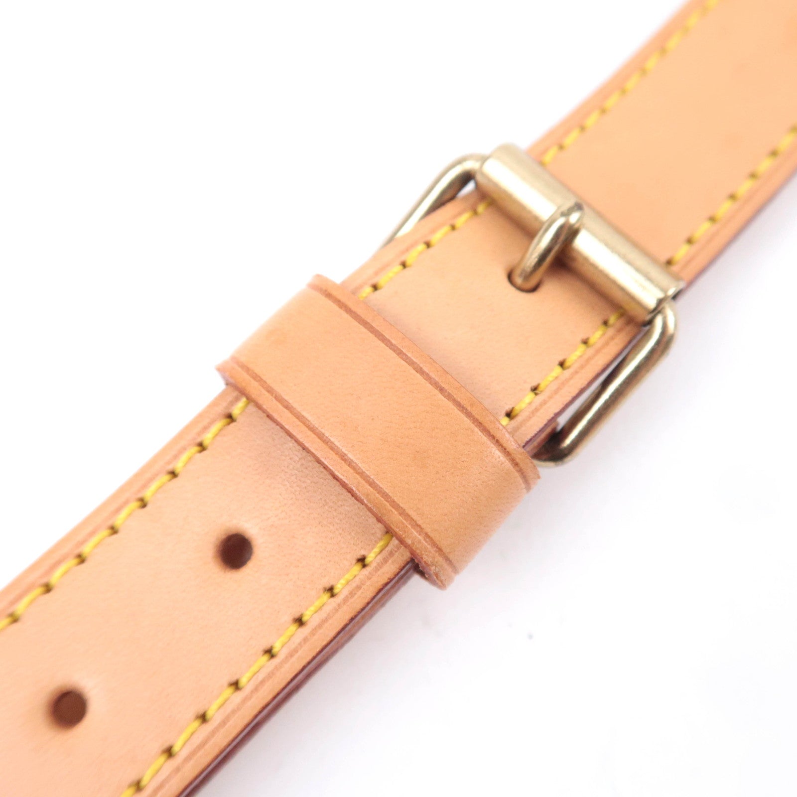 Louis Vuitton Leather Shoulder Strap For Keepall Bag