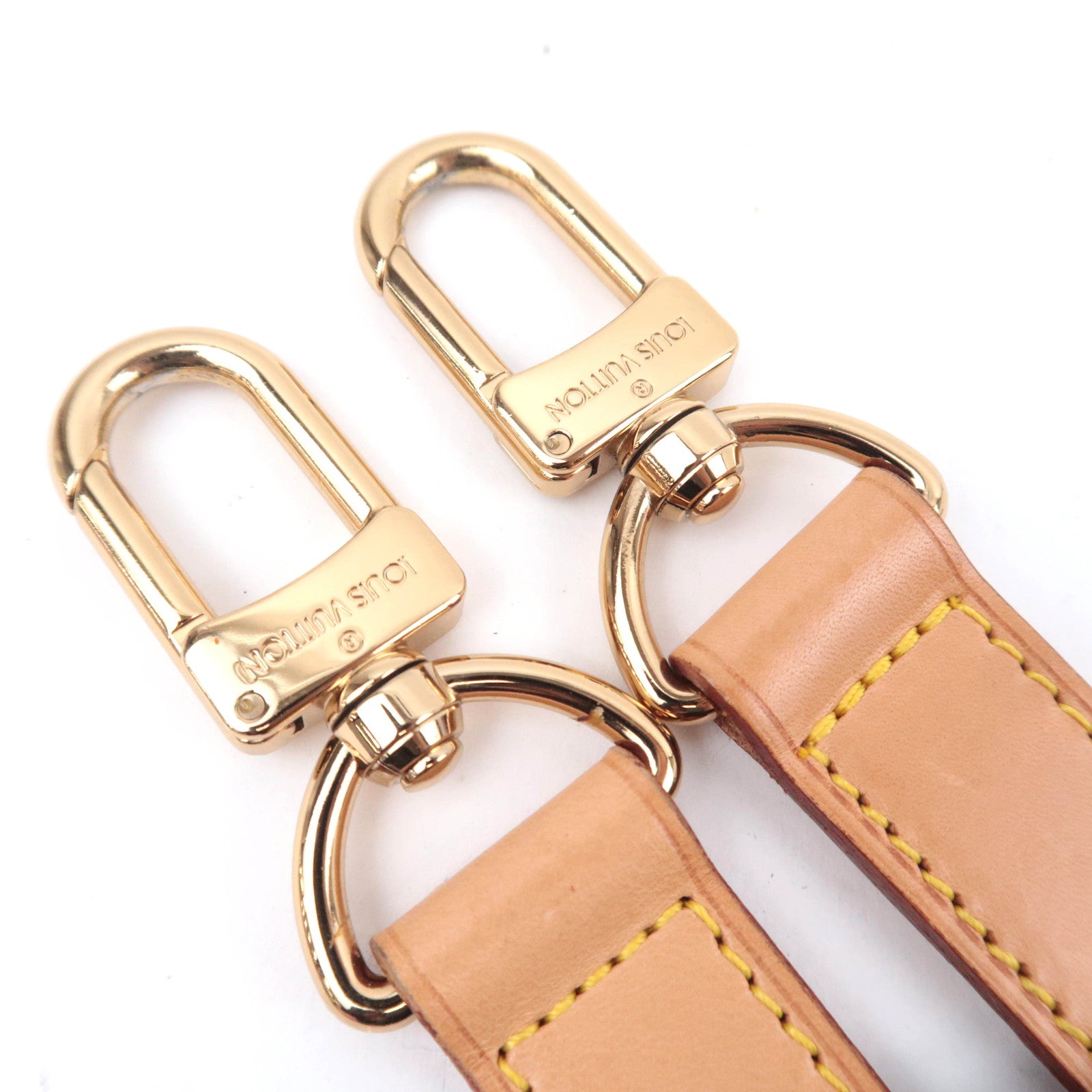 Louis Vuitton Leather Shoulder Strap For Keepall Bag