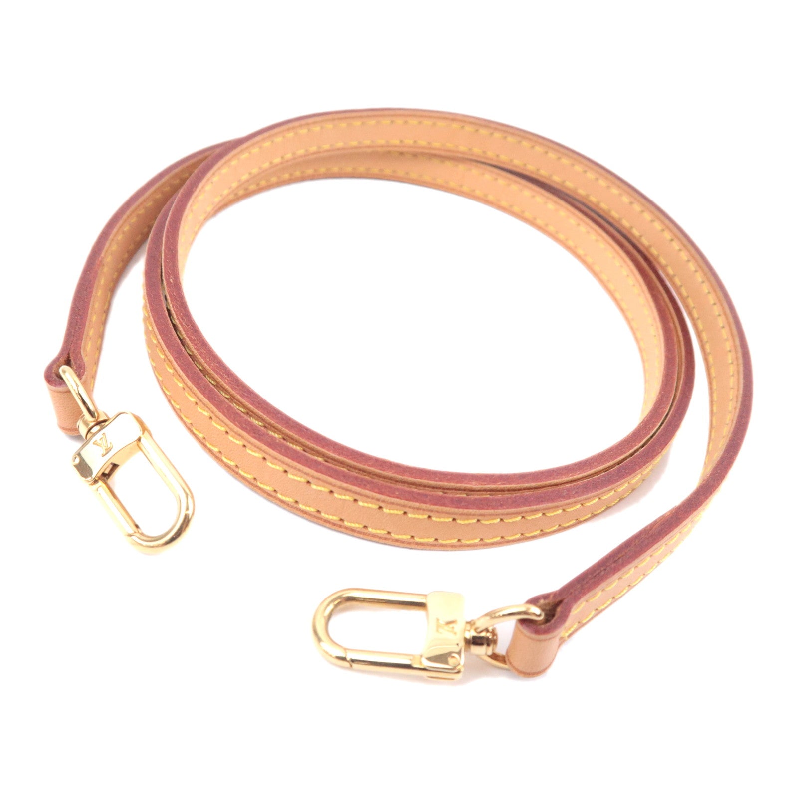 Louis Vuitton Leather Shoulder Strap Length 120cm Width 1.2cm J0014591774