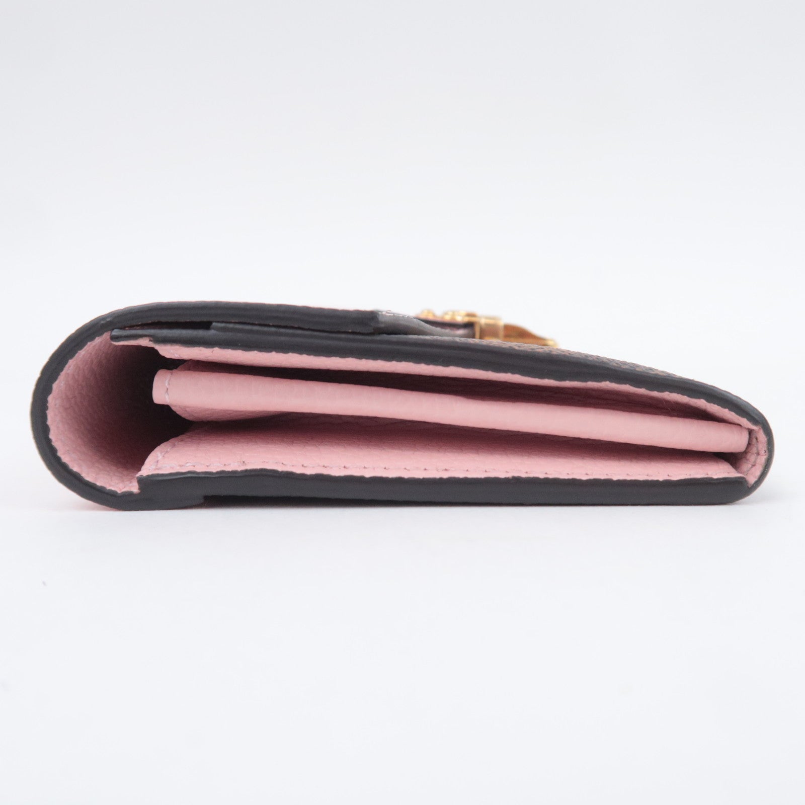 Louis Vuitton Damier Portefeuille Clapton Wallet Magnolia N64447