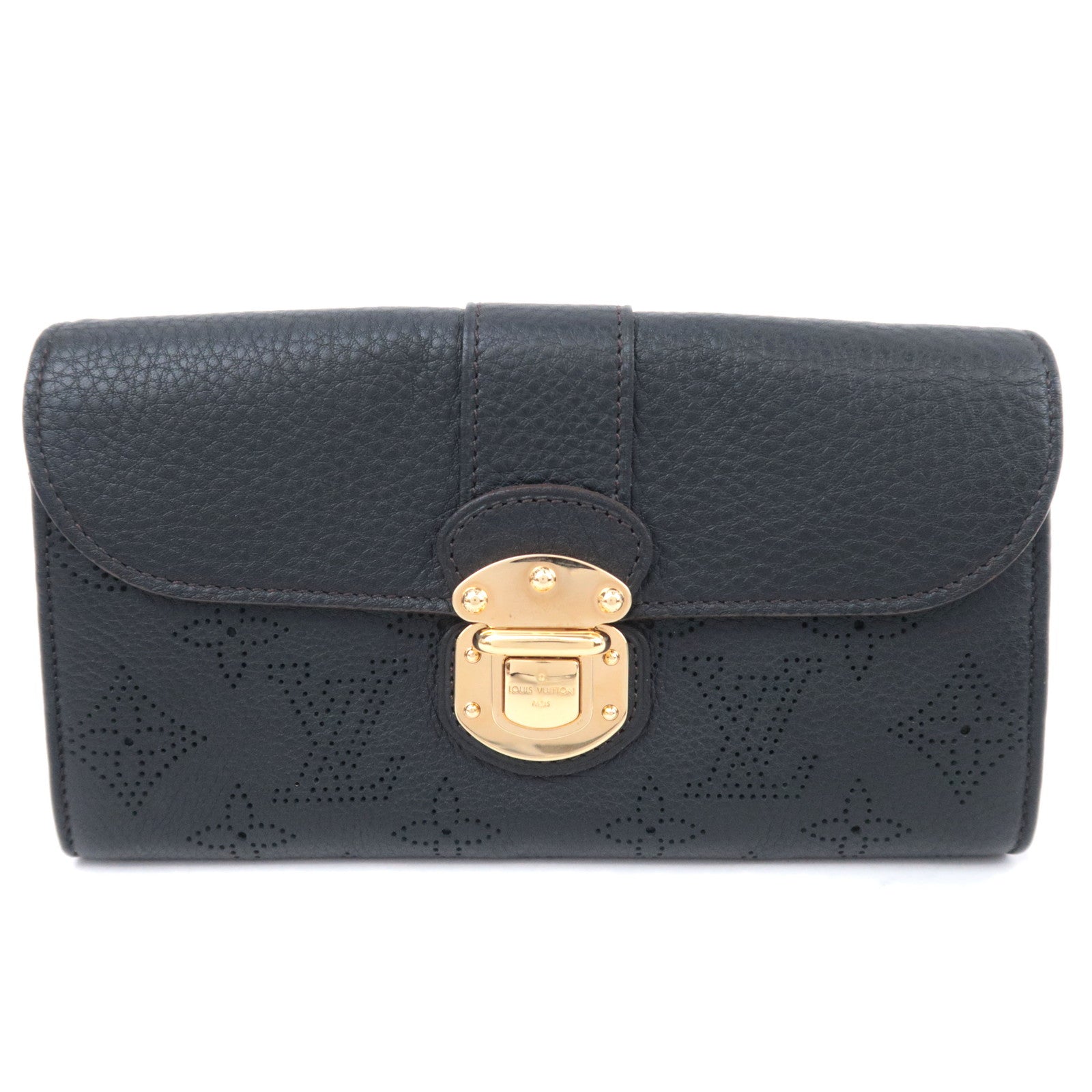 Louis Vuitton Monogram Mahina Portefeuille Iris Wallet M5813691779