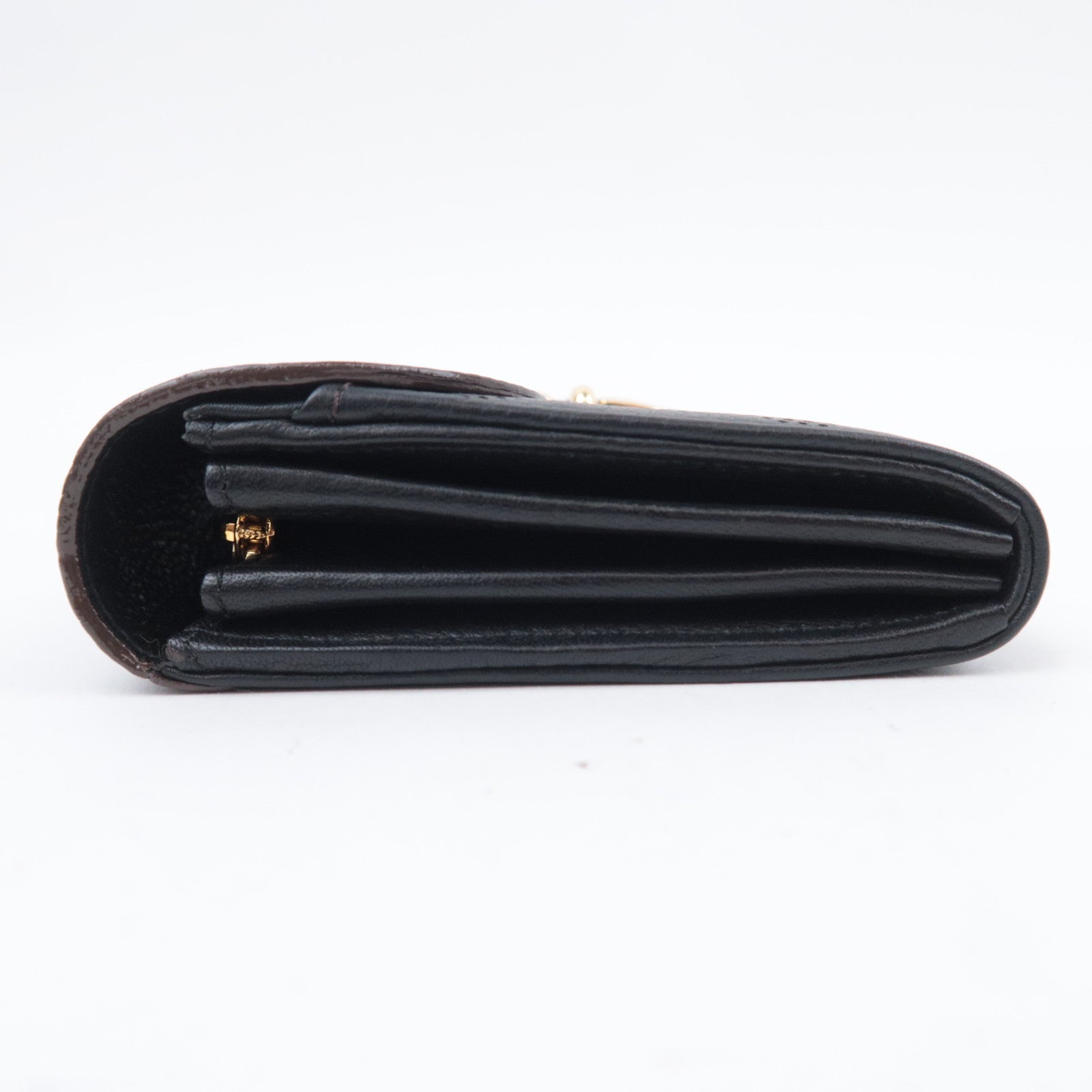 Louis Vuitton Monogram Mahina Portefeuille Iris Wallet M58136