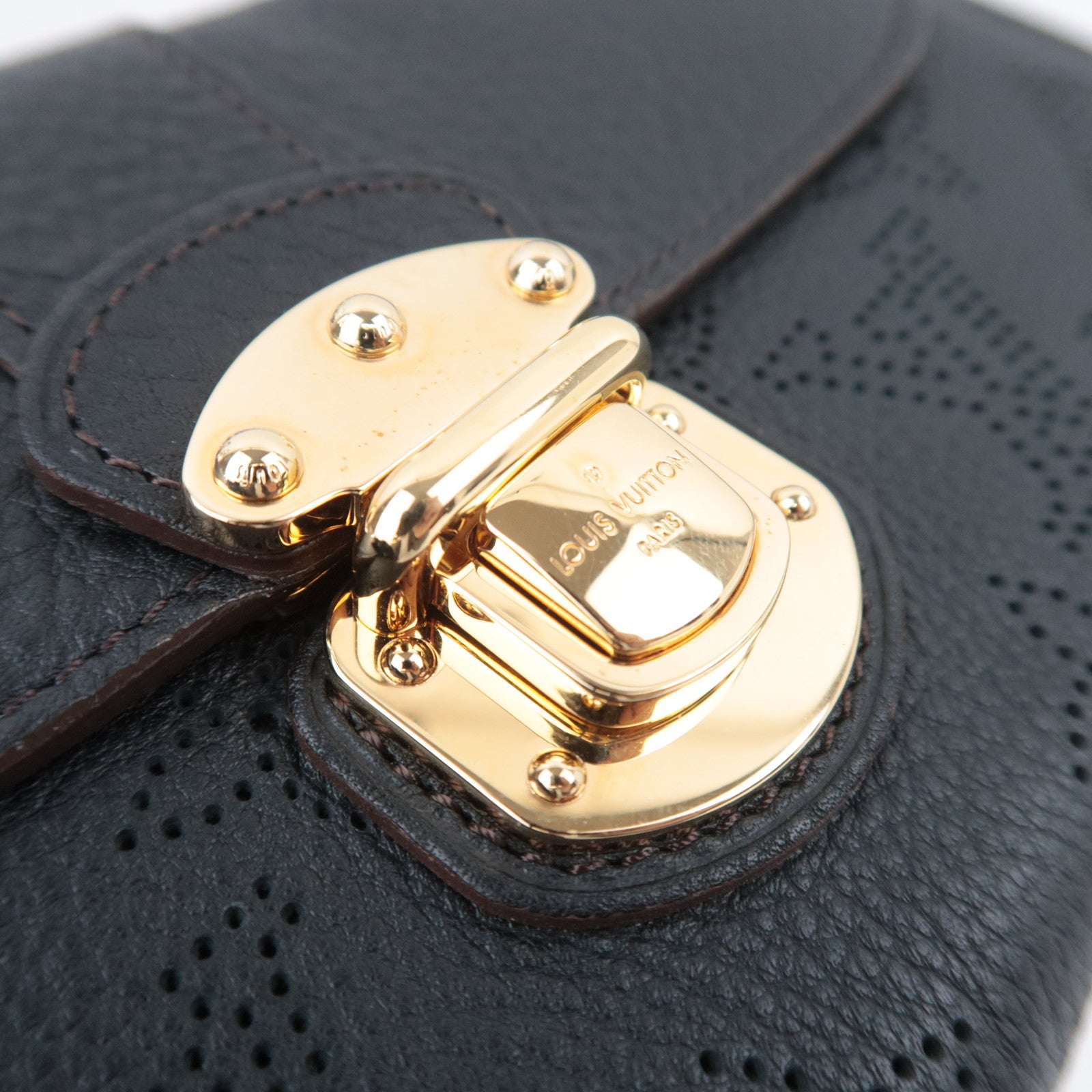 Louis Vuitton Monogram Mahina Portefeuille Iris Wallet M58136