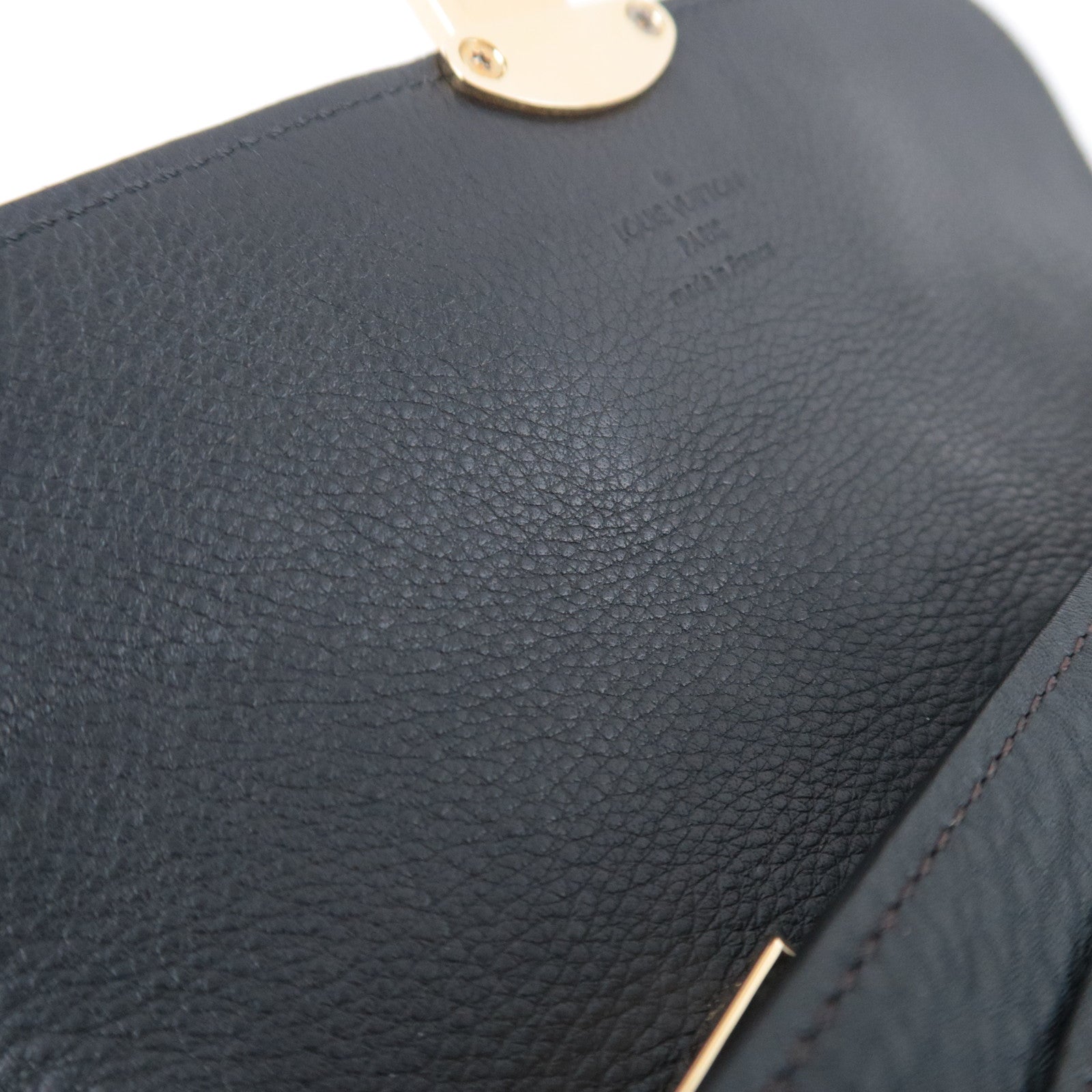Louis Vuitton Monogram Mahina Portefeuille Iris Wallet M58136