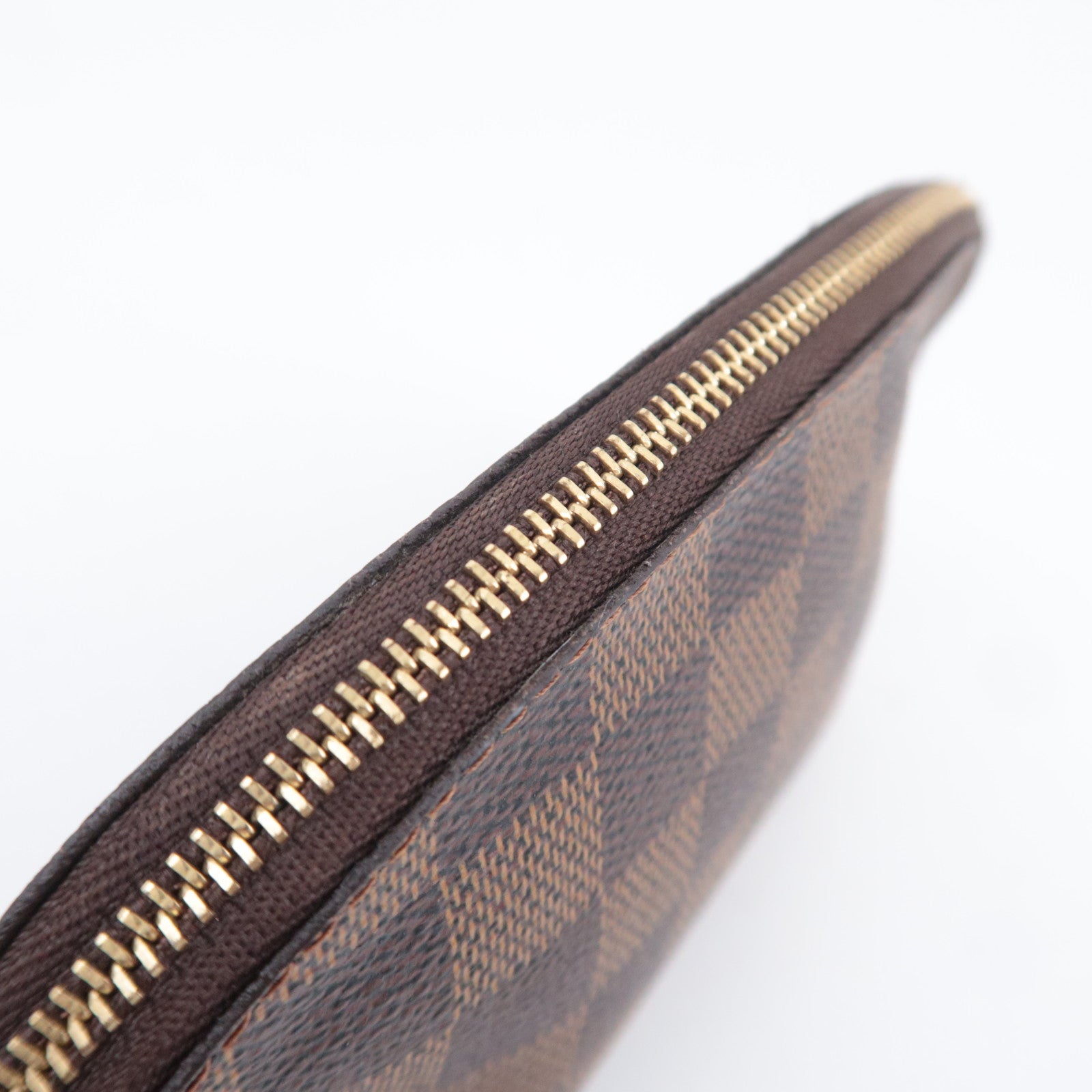 Louis Vuitton Damier Pochette Cosmetic Pouch N47516