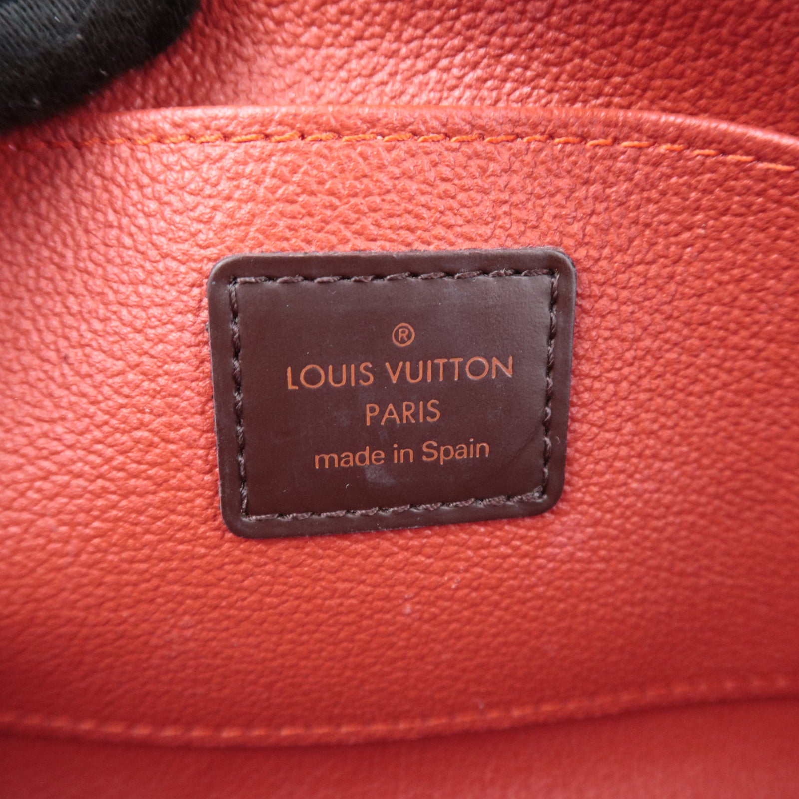 Louis Vuitton Damier Pochette Cosmetic Pouch N47516