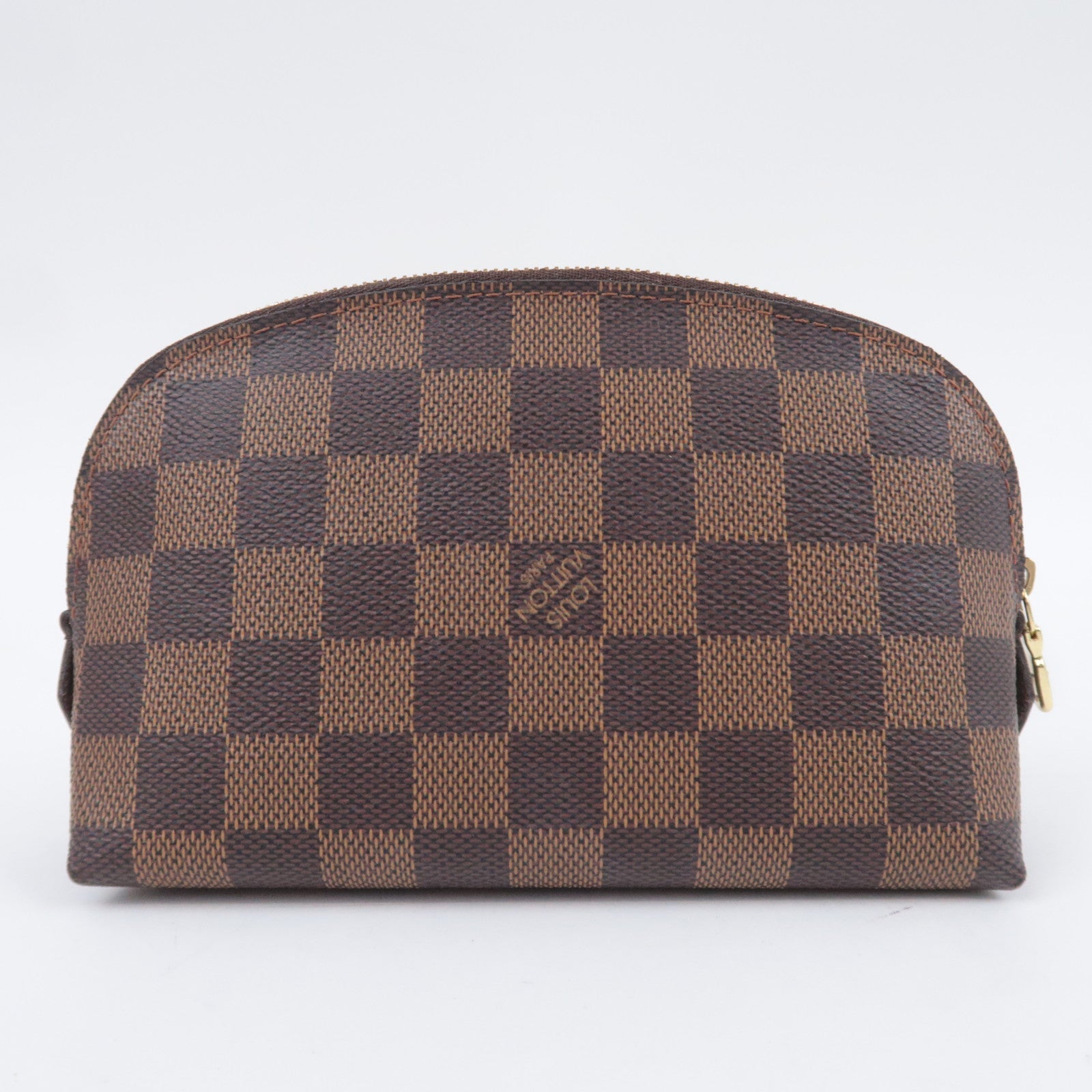 Louis Vuitton Damier Pochette Cosmetic Pouch N47516