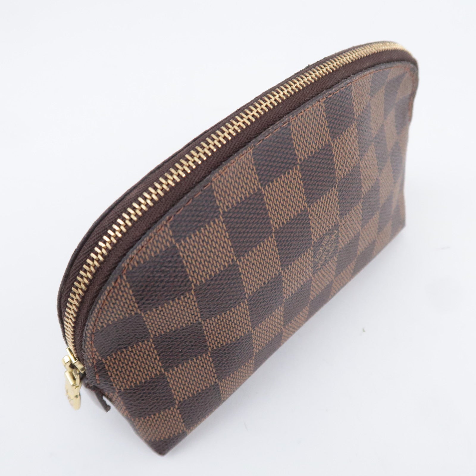 Louis Vuitton Damier Pochette Cosmetic Pouch N47516