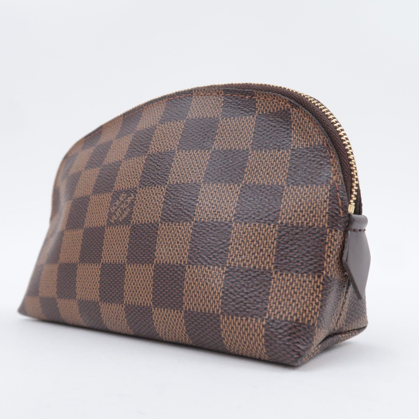 Louis Vuitton Damier Pochette Cosmetic Pouch N47516