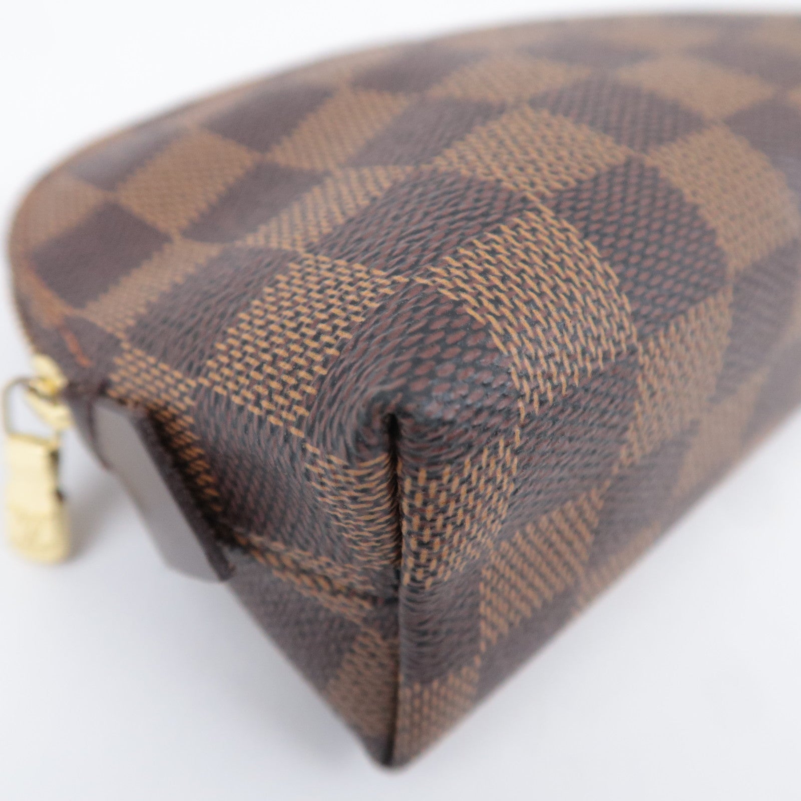 Louis Vuitton Damier Pochette Cosmetic Pouch N47516