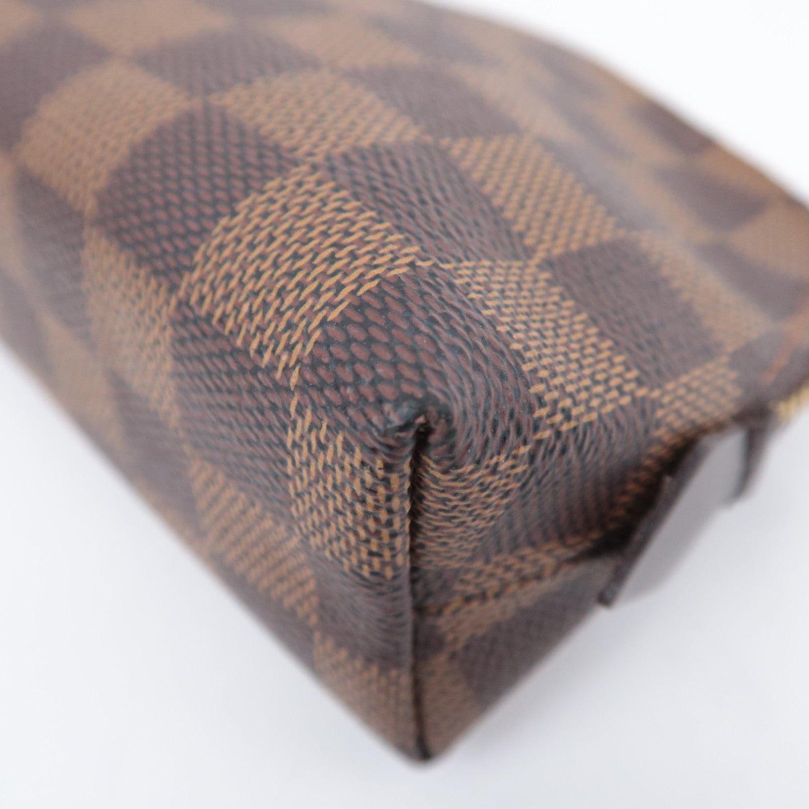 Louis Vuitton Damier Pochette Cosmetic Pouch N47516