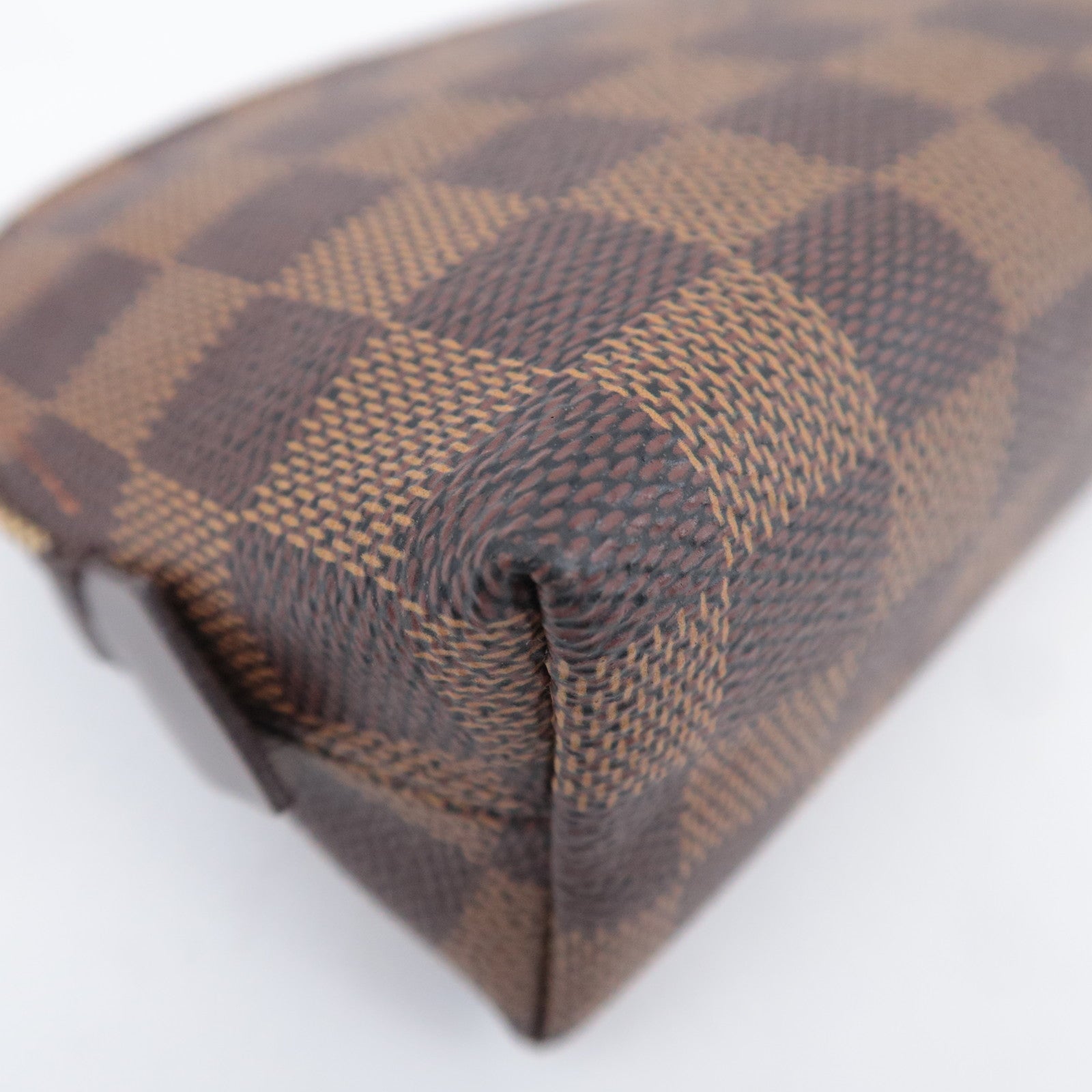 Louis Vuitton Damier Pochette Cosmetic Pouch N47516