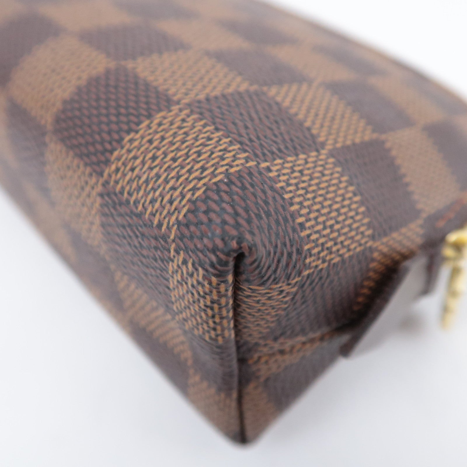 Louis Vuitton Damier Pochette Cosmetic Pouch N47516