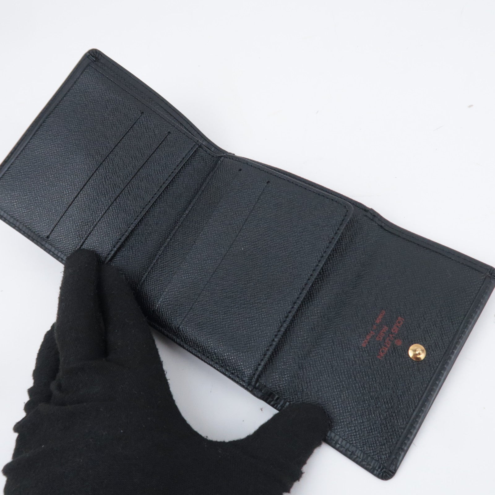 Louis Vuitton Epi Porte Monnaie Billet Carte Credit Wallet M63482