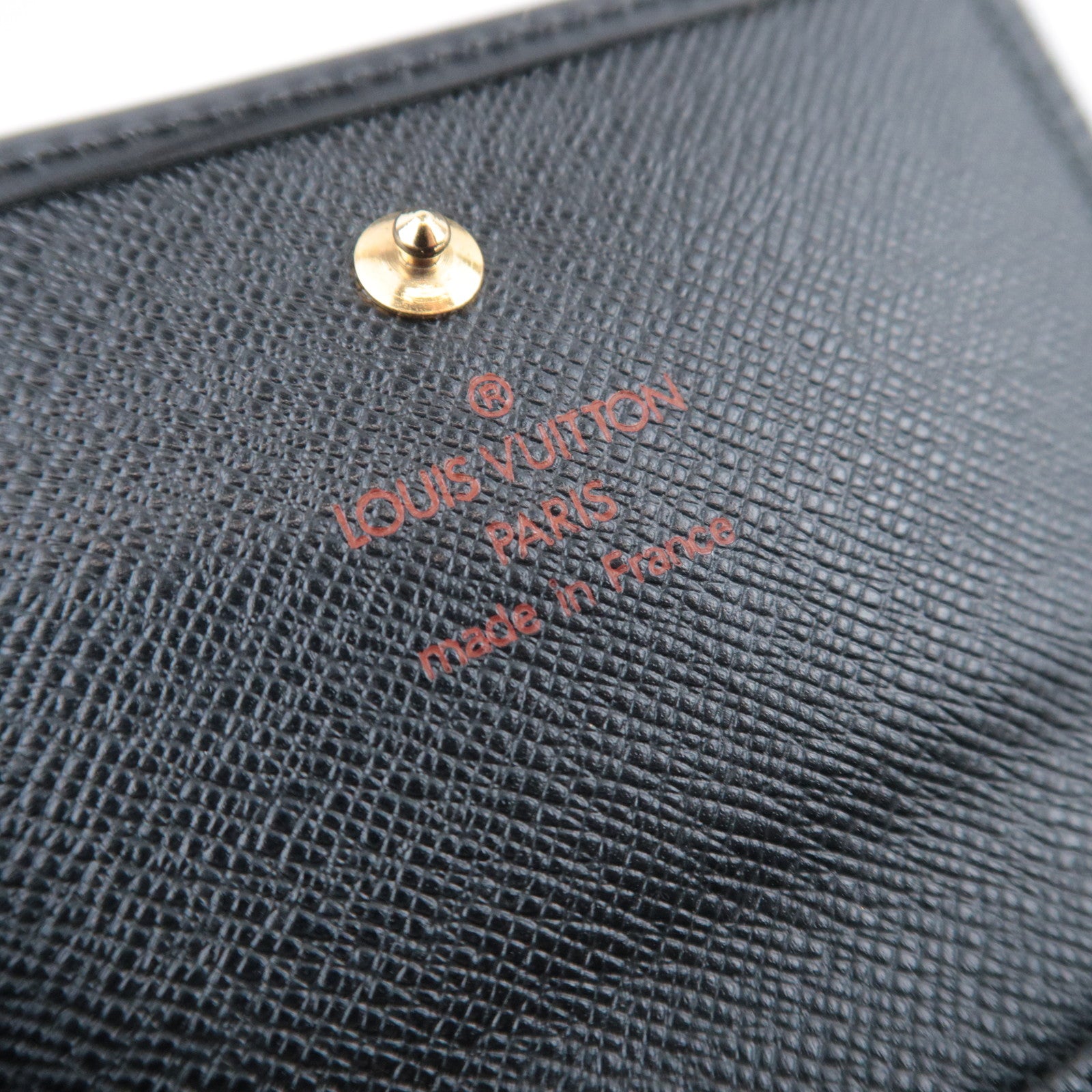 Louis Vuitton Epi Porte Monnaie Billet Carte Credit Wallet M63482