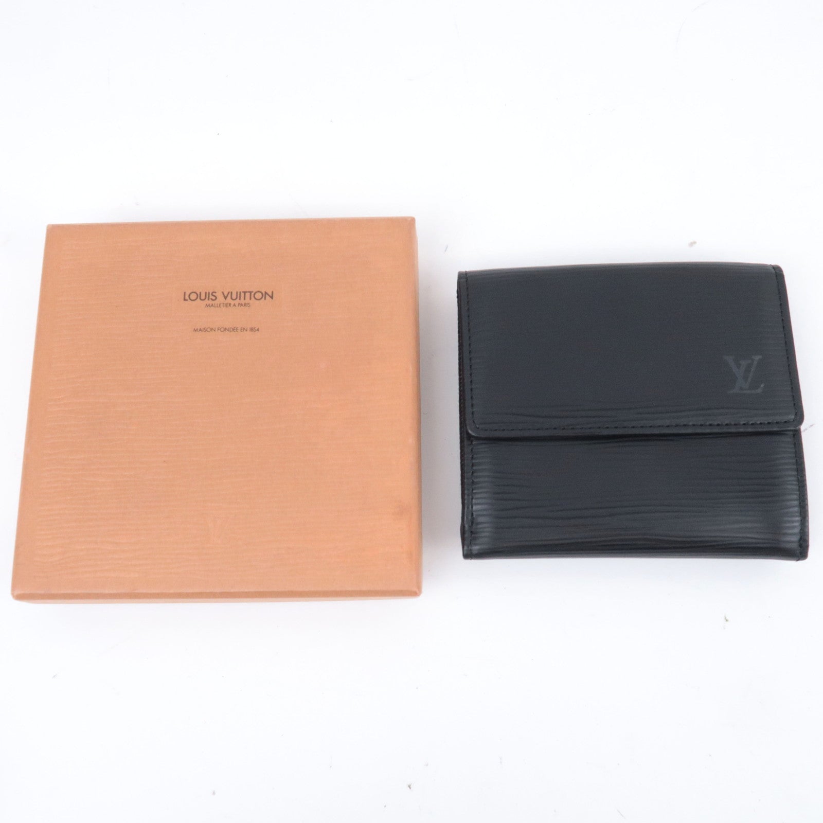 Louis Vuitton Epi Porte Monnaie Billet Carte Credit Wallet M63482