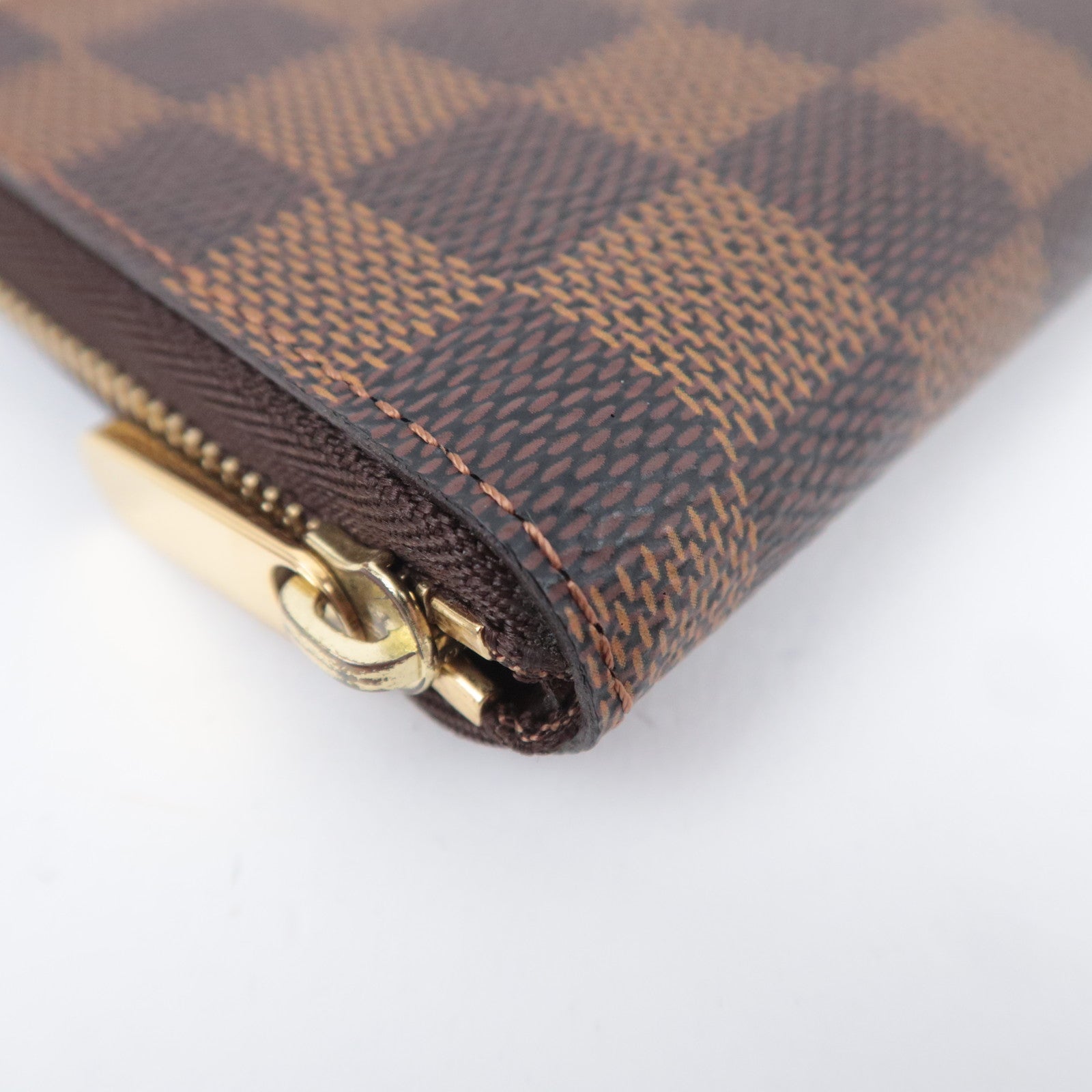 Louis Vuitton Damier Zippy Coin Purse N61668