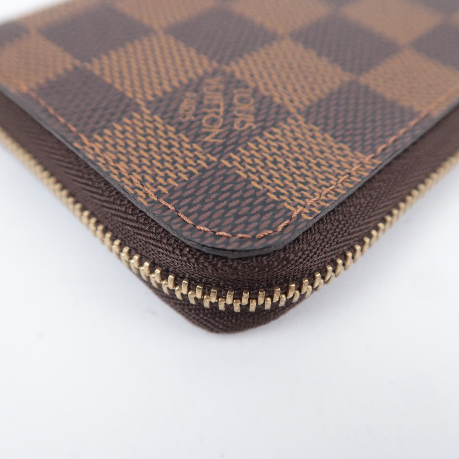 Louis Vuitton Damier Zippy Coin Purse N61668