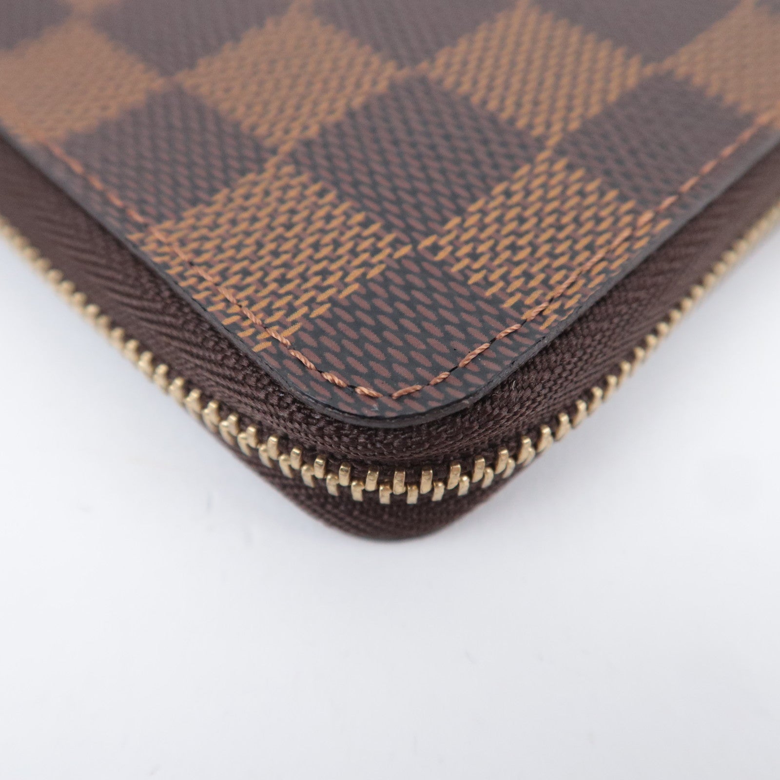 Louis Vuitton Damier Zippy Coin Purse N61668