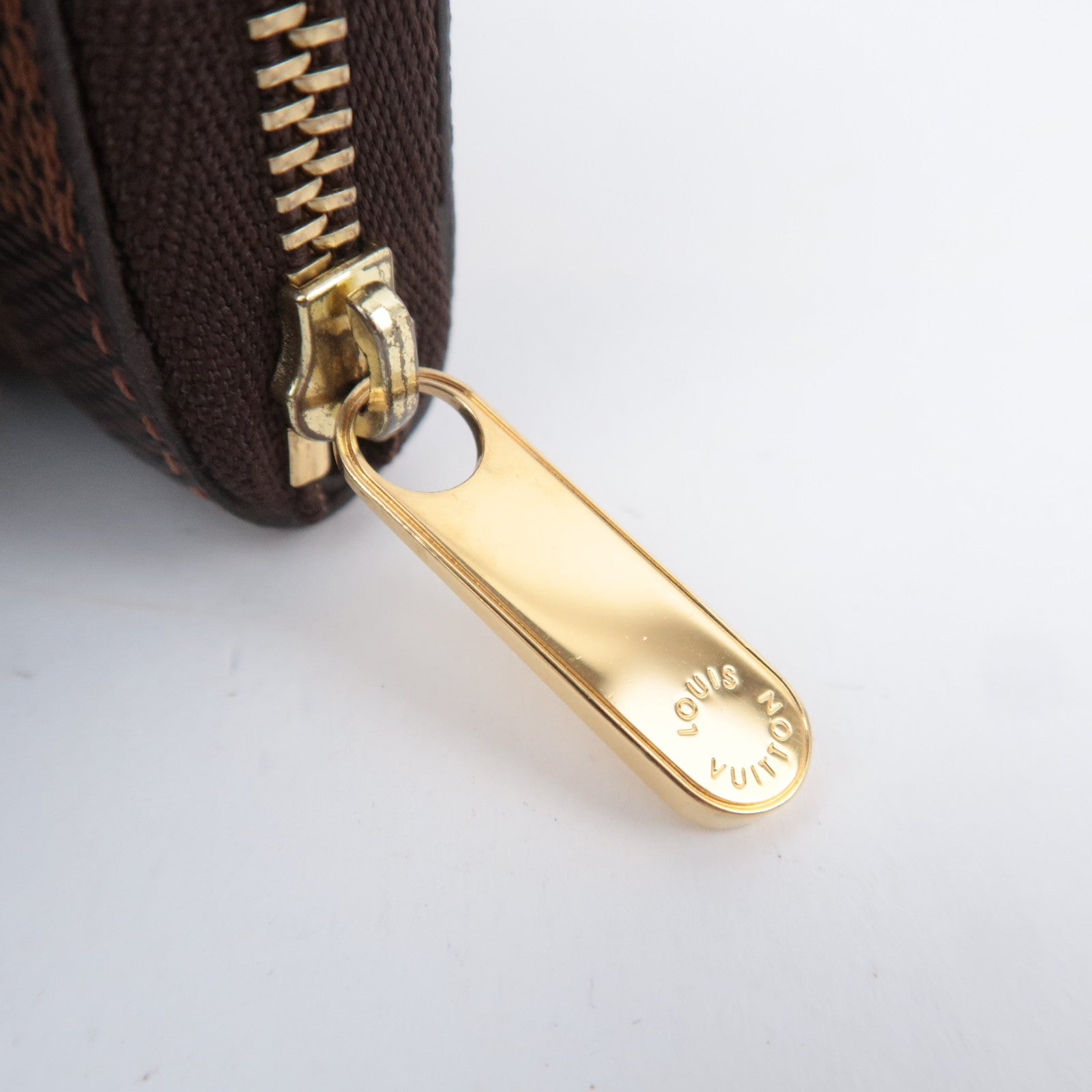 Louis Vuitton Damier Zippy Coin Purse N61668