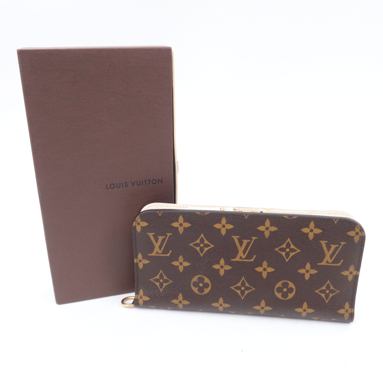 Louis Vuitton Monogram Portefeuille Insolite Wallet Ivoire M66563