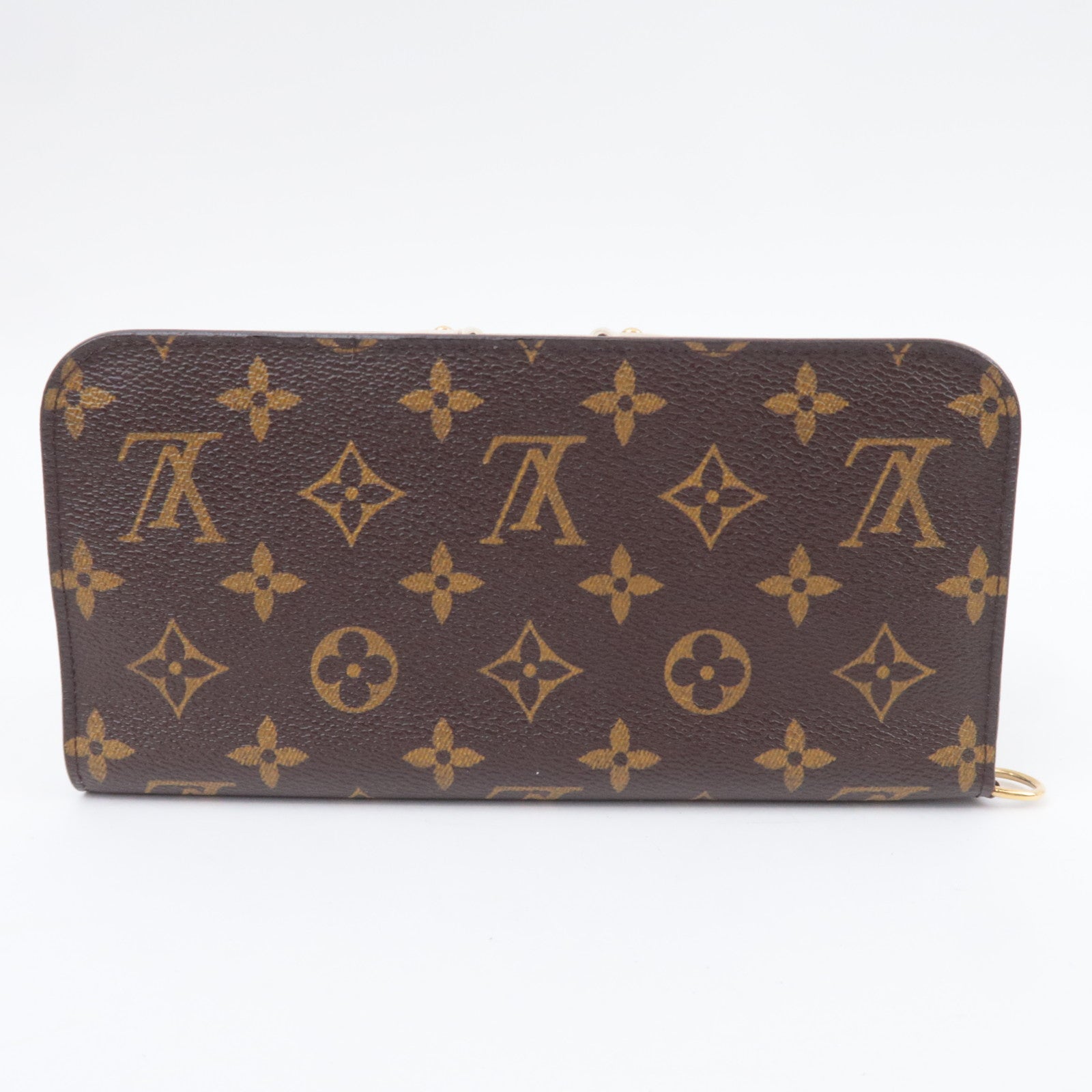 Louis Vuitton Monogram Portefeuille Insolite Wallet Ivoire M66563