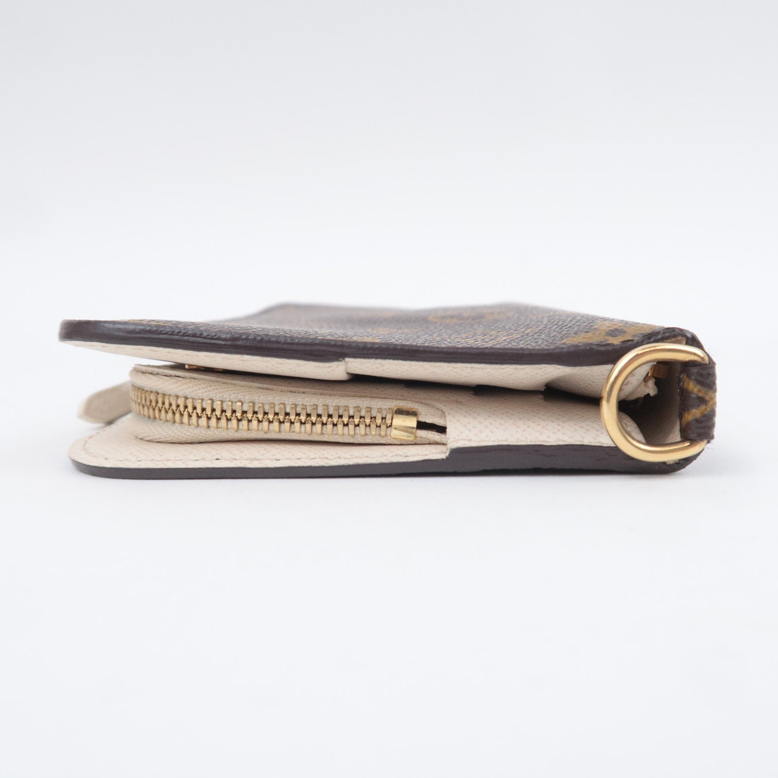Louis Vuitton Monogram Portefeuille Insolite Wallet Ivoire M66563