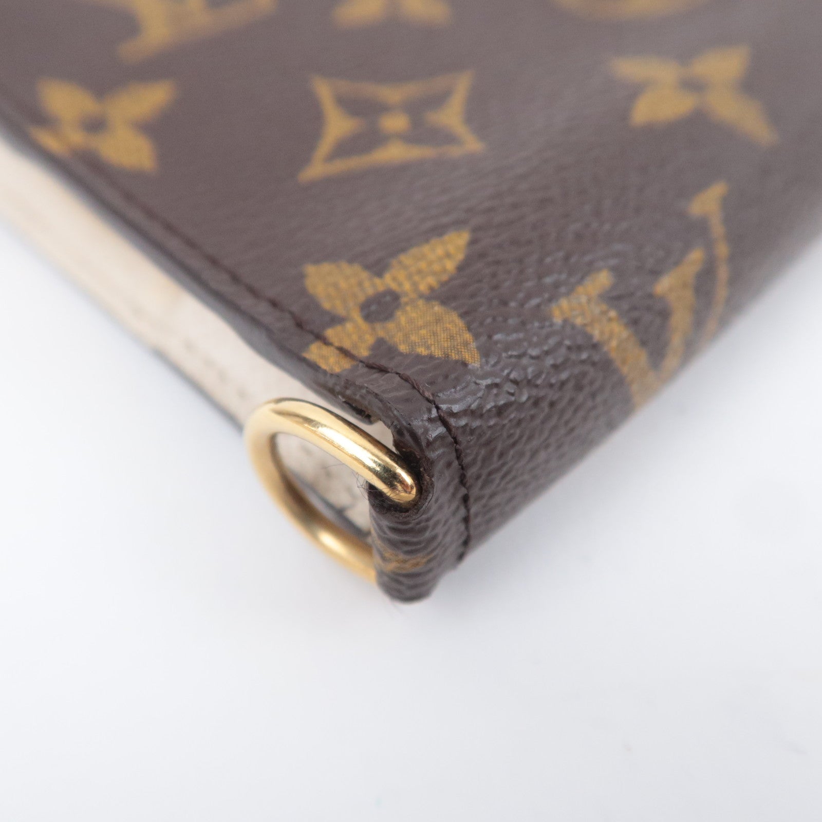 Louis Vuitton Monogram Portefeuille Insolite Wallet Ivoire M66563
