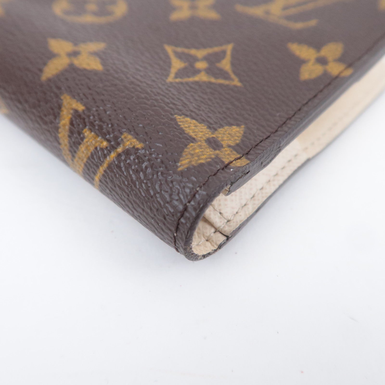 Louis Vuitton Monogram Portefeuille Insolite Wallet Ivoire M66563
