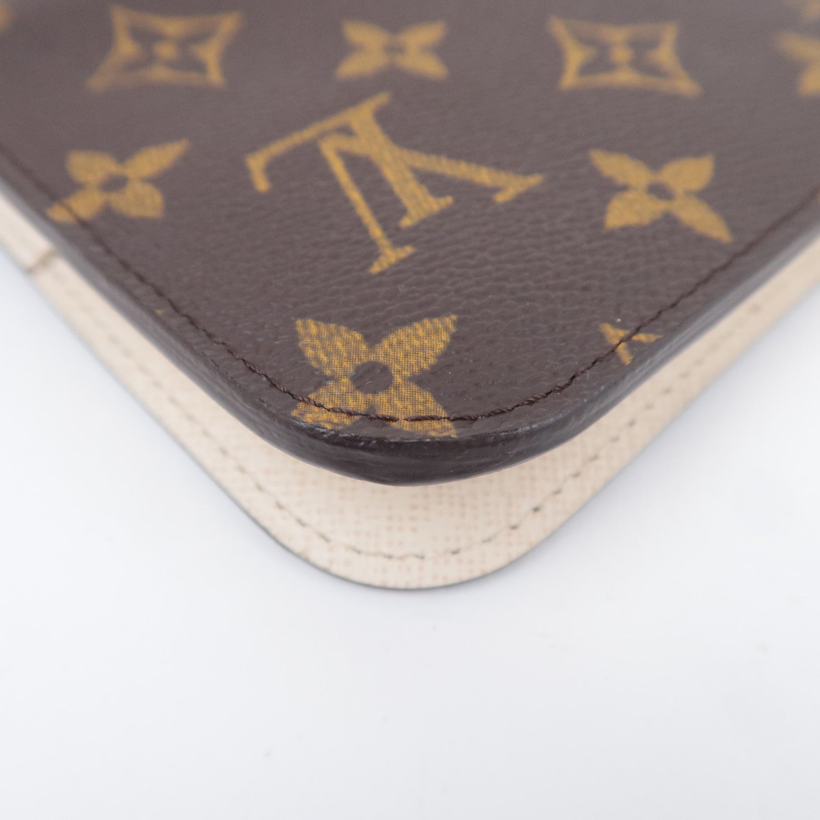 Louis Vuitton Monogram Portefeuille Insolite Wallet Ivoire M66563