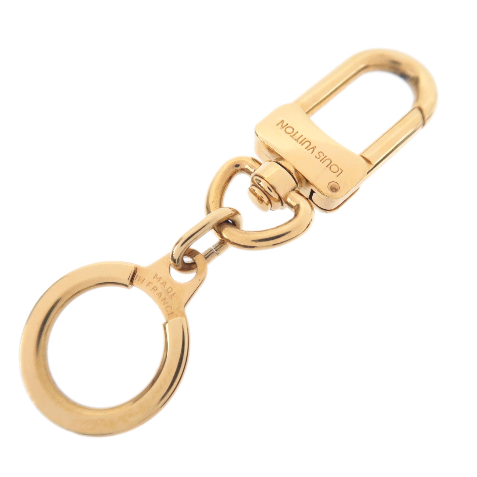 Louis Vuitton Ano Cles Key Ring Gold Color M6269491793